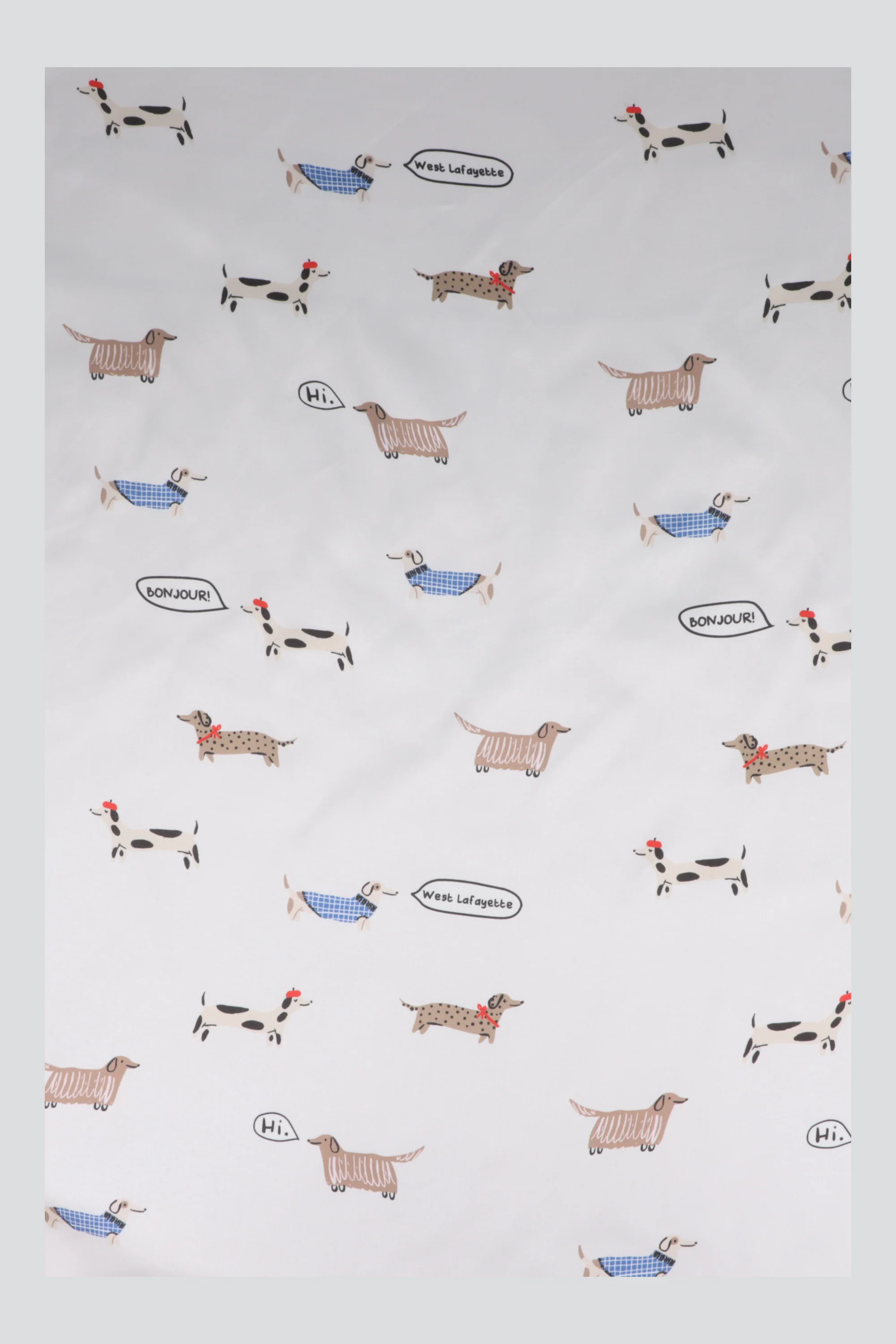 Pañuelo mini prints perritos - Image 7