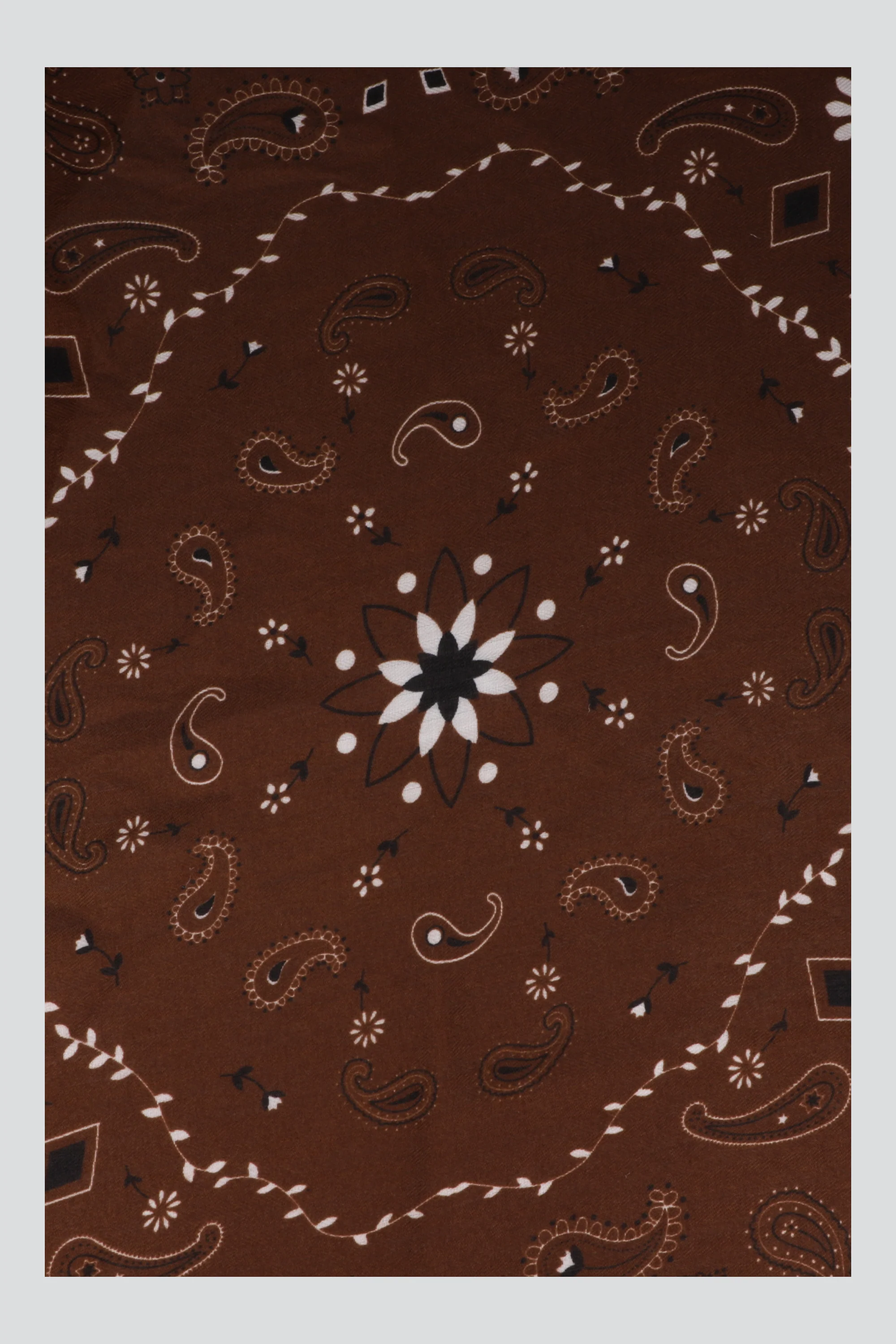 Pañuelo paisleys mini flores - Image 4