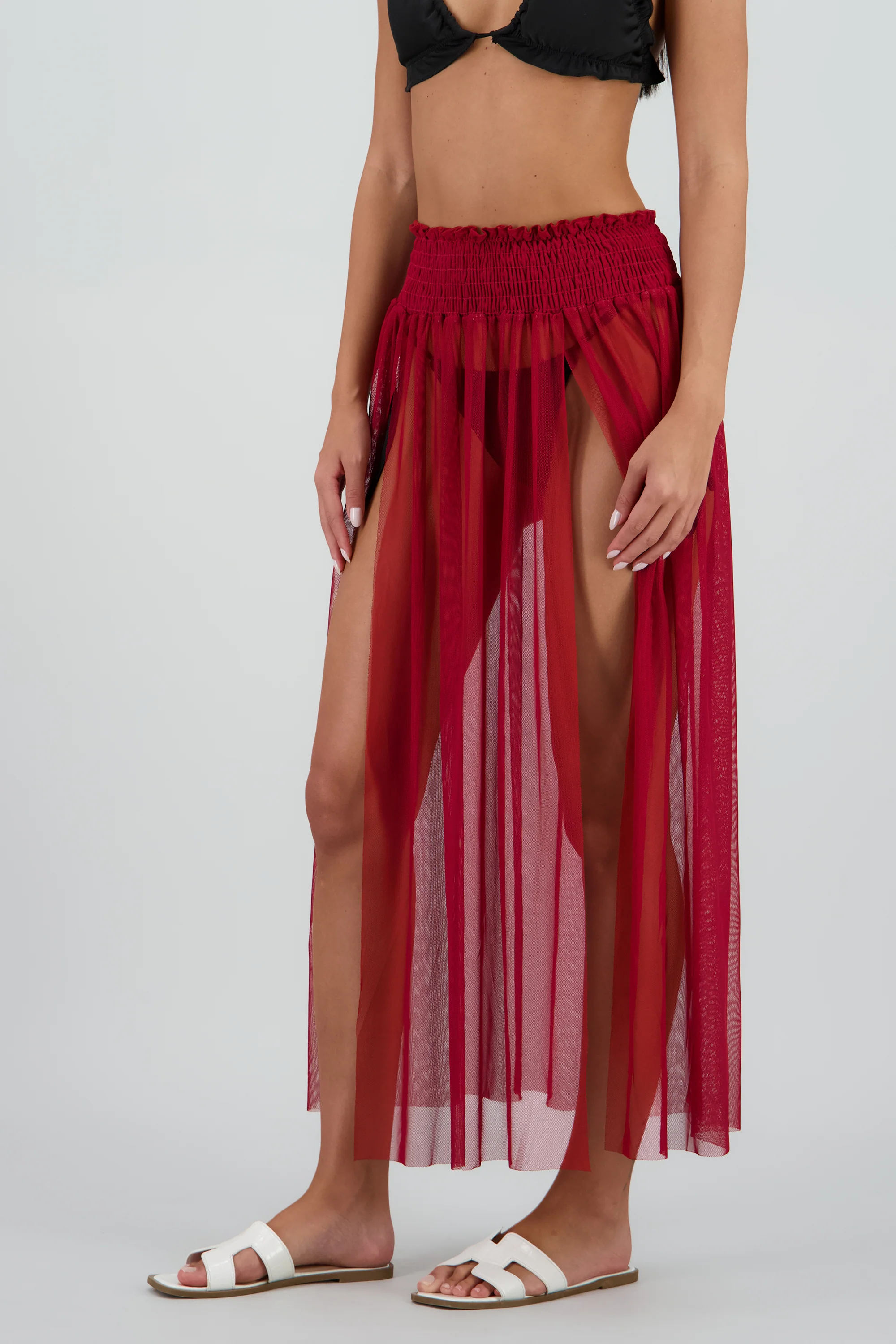 Pareo mesh smock - Image 3