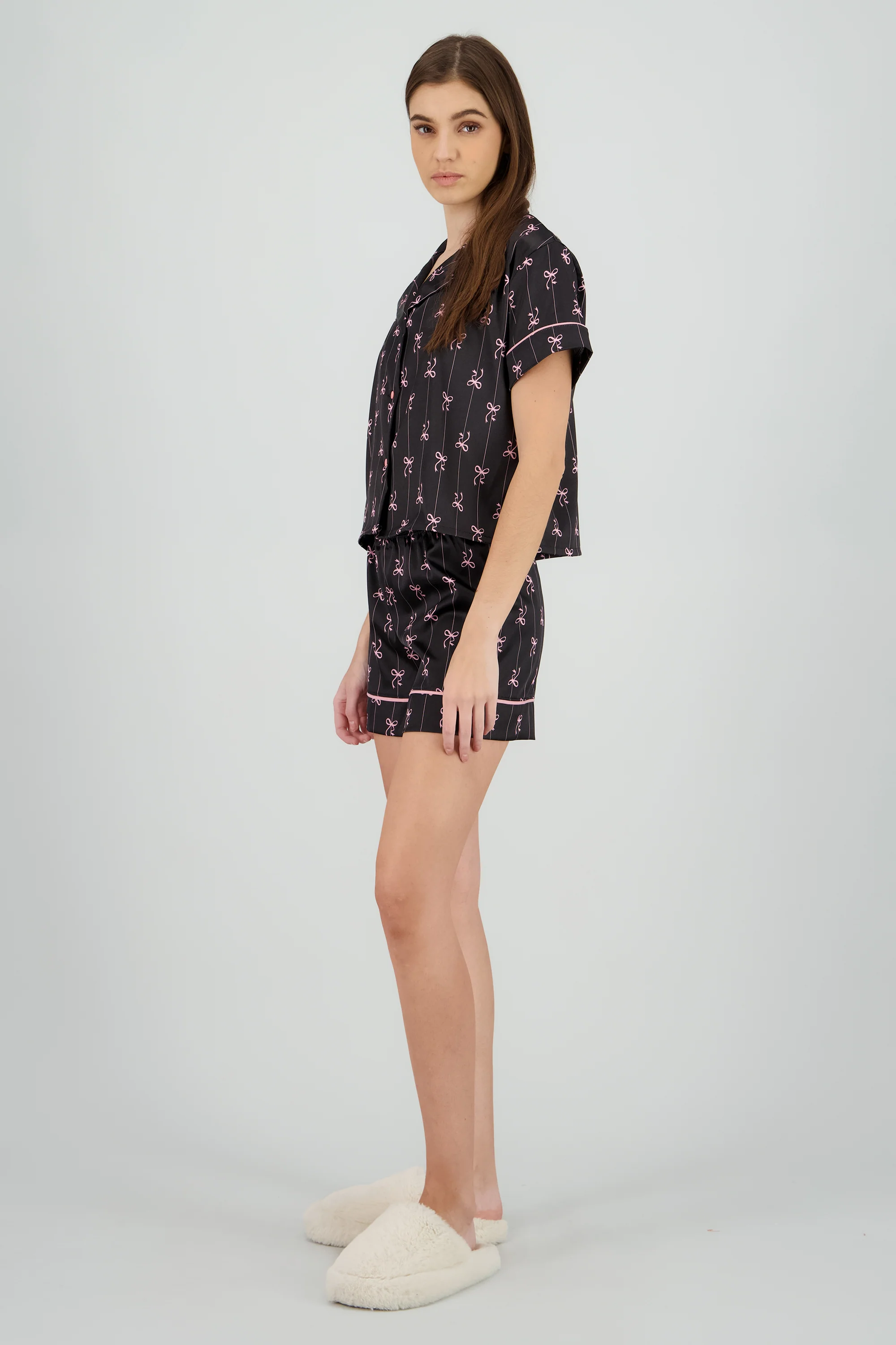 Pijama camisera estampado - Image 3