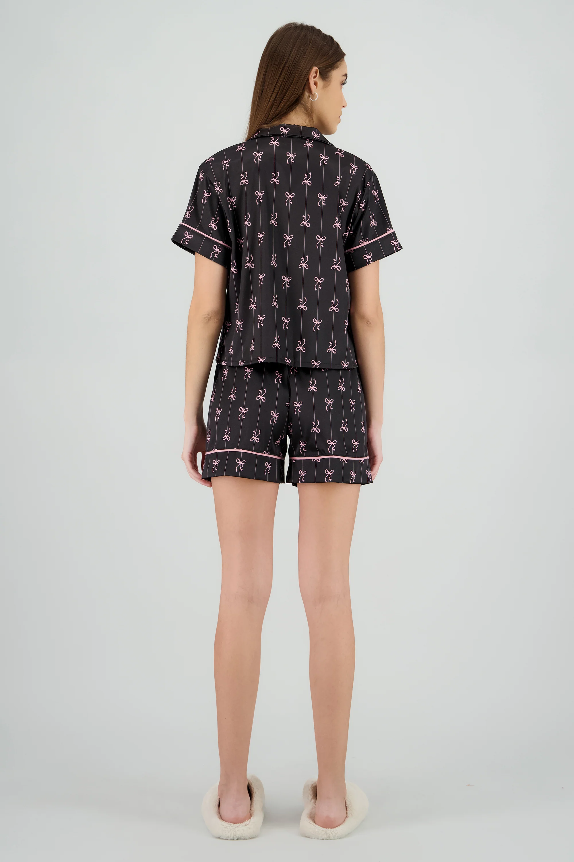Pijama camisera estampado - Image 4