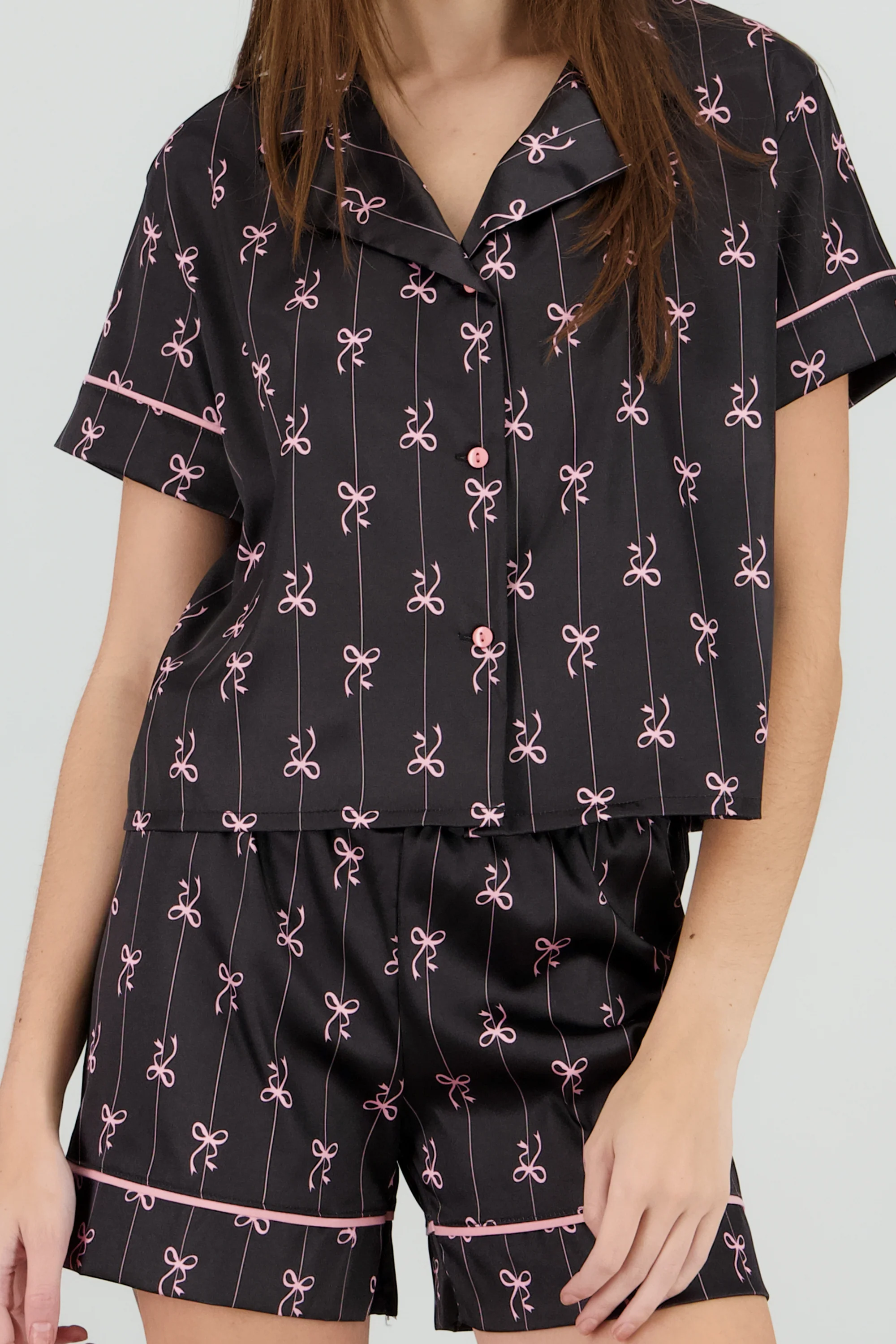 Pijama camisera estampado - Image 5