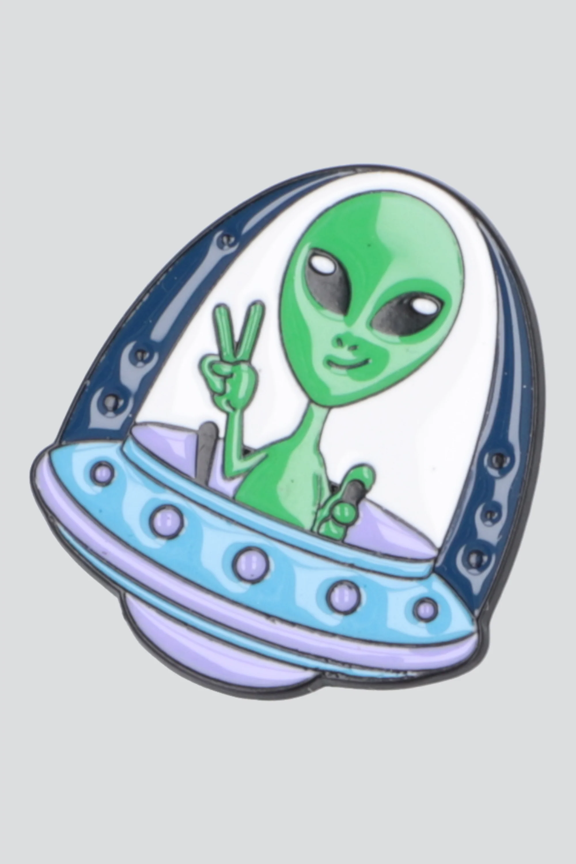 Pin alien amor y paz - Image 2