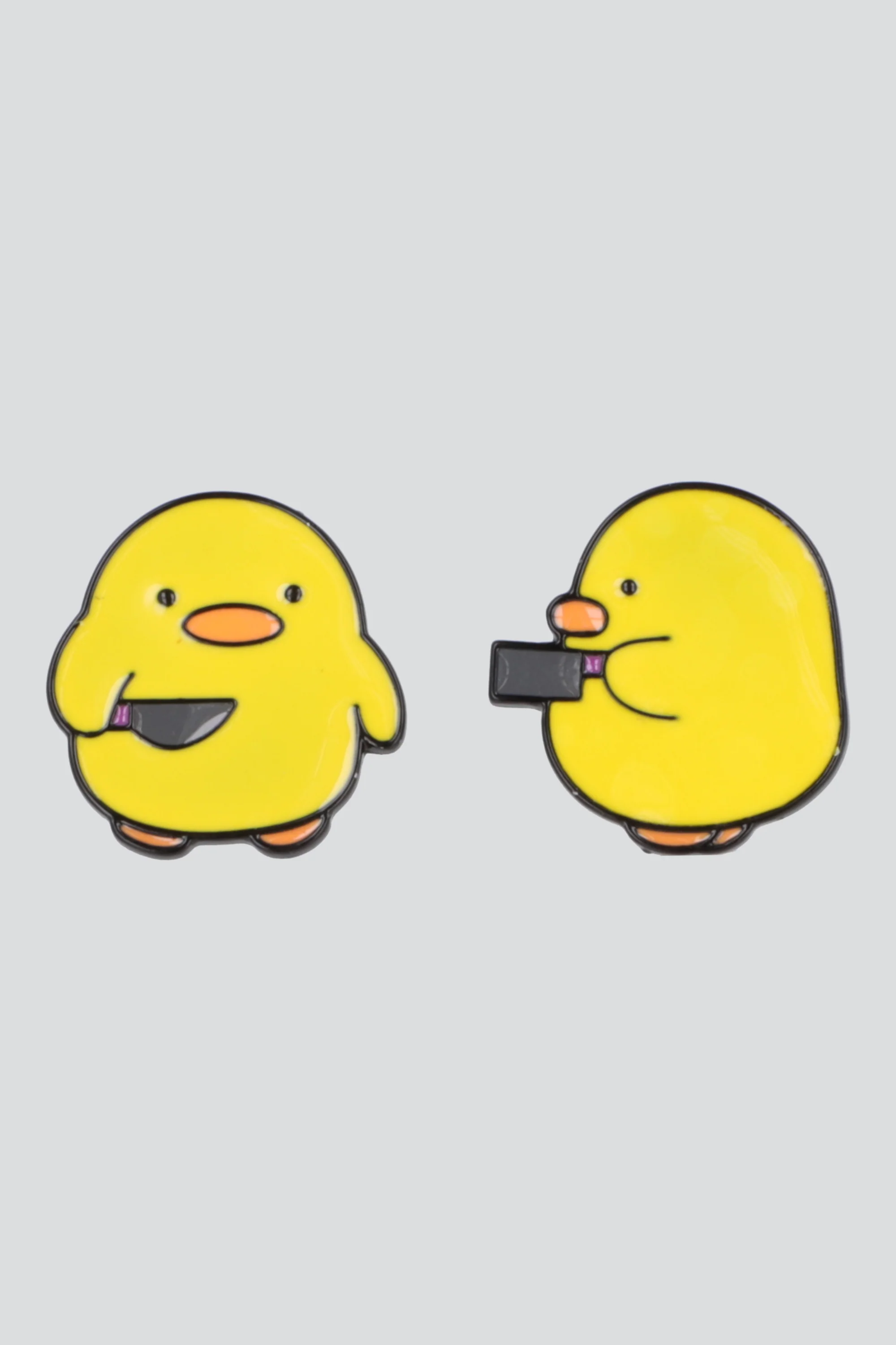 Pin Patito Amenazador
