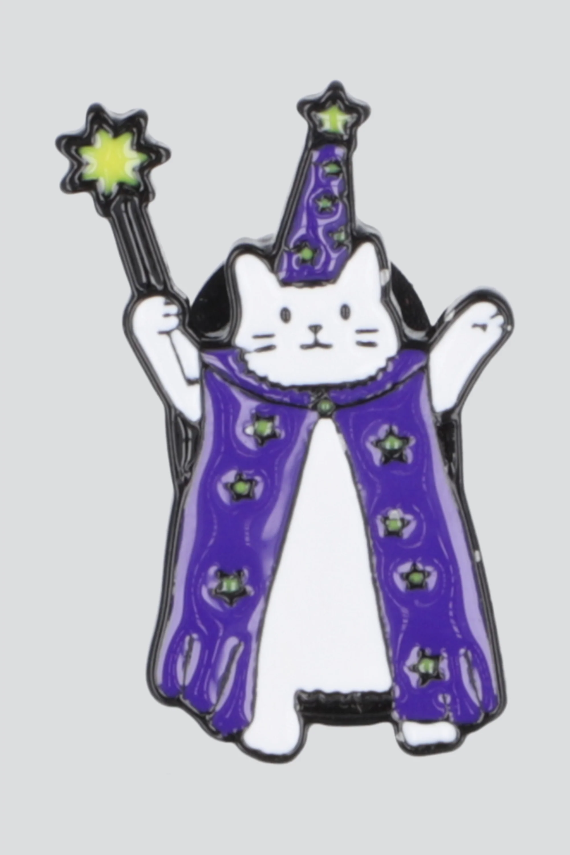 Pin gatito hechicero
