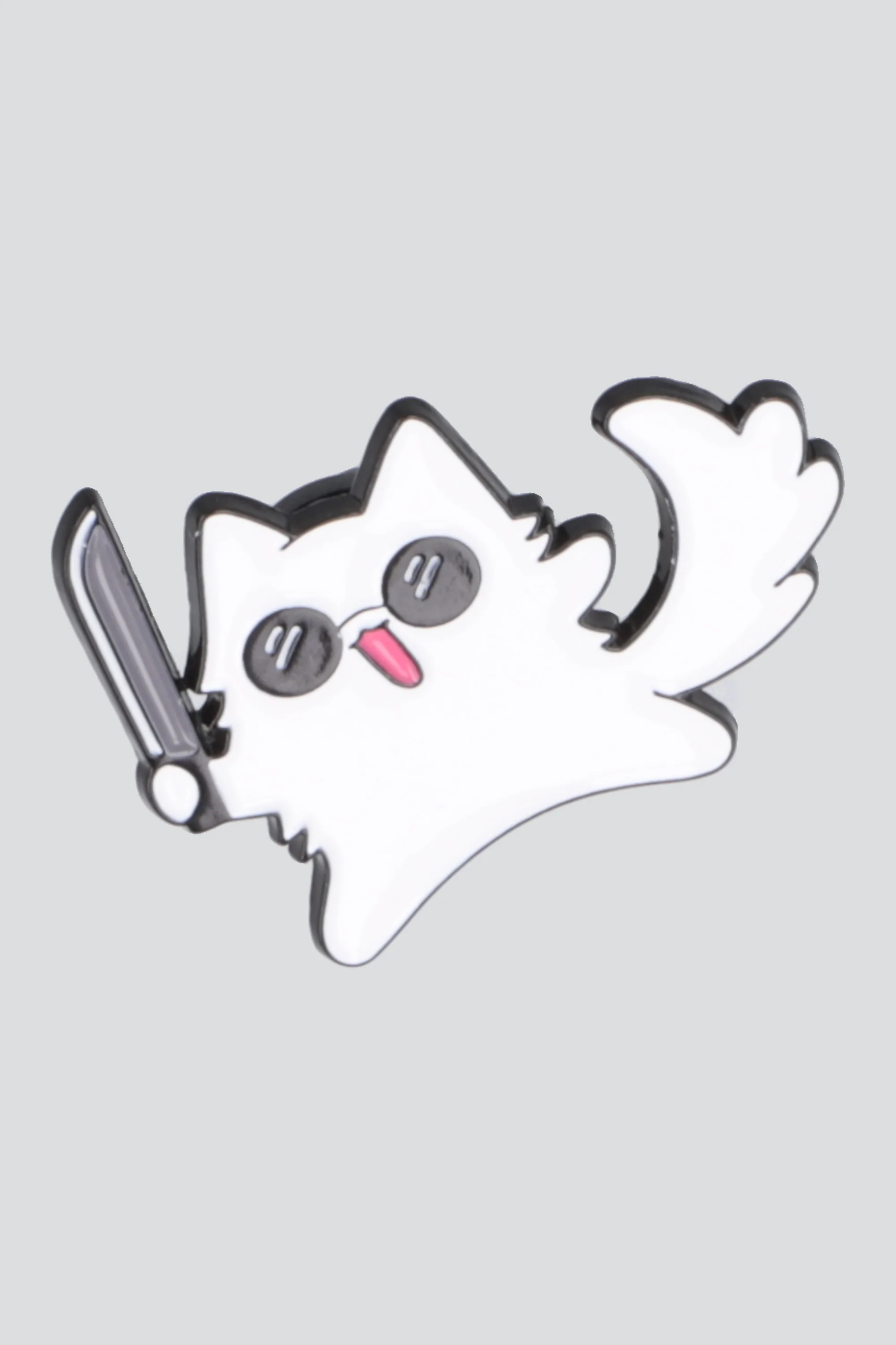 Pin gato lentes amenazador - Image 2