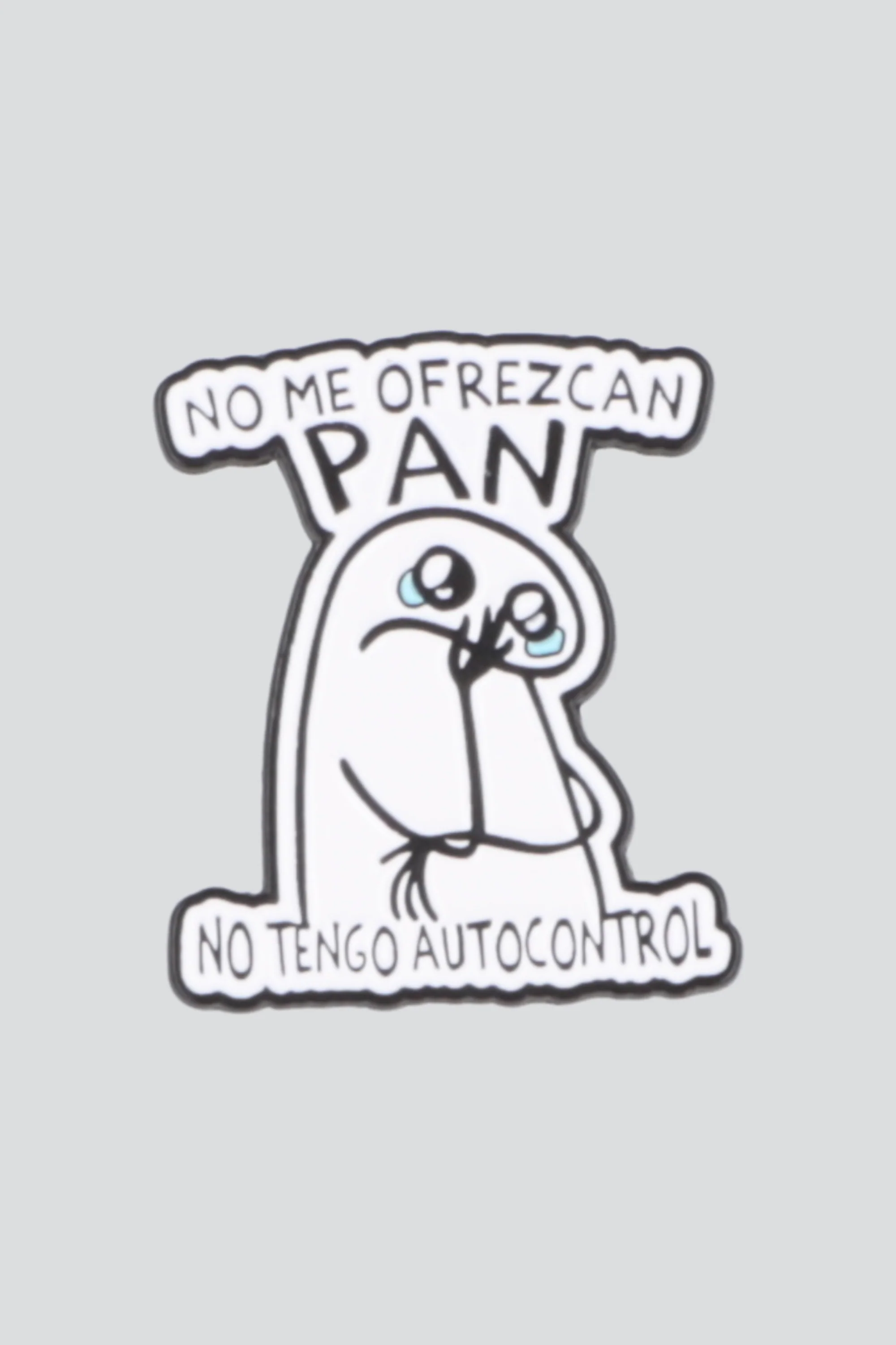Pin no me ofrezcan pan