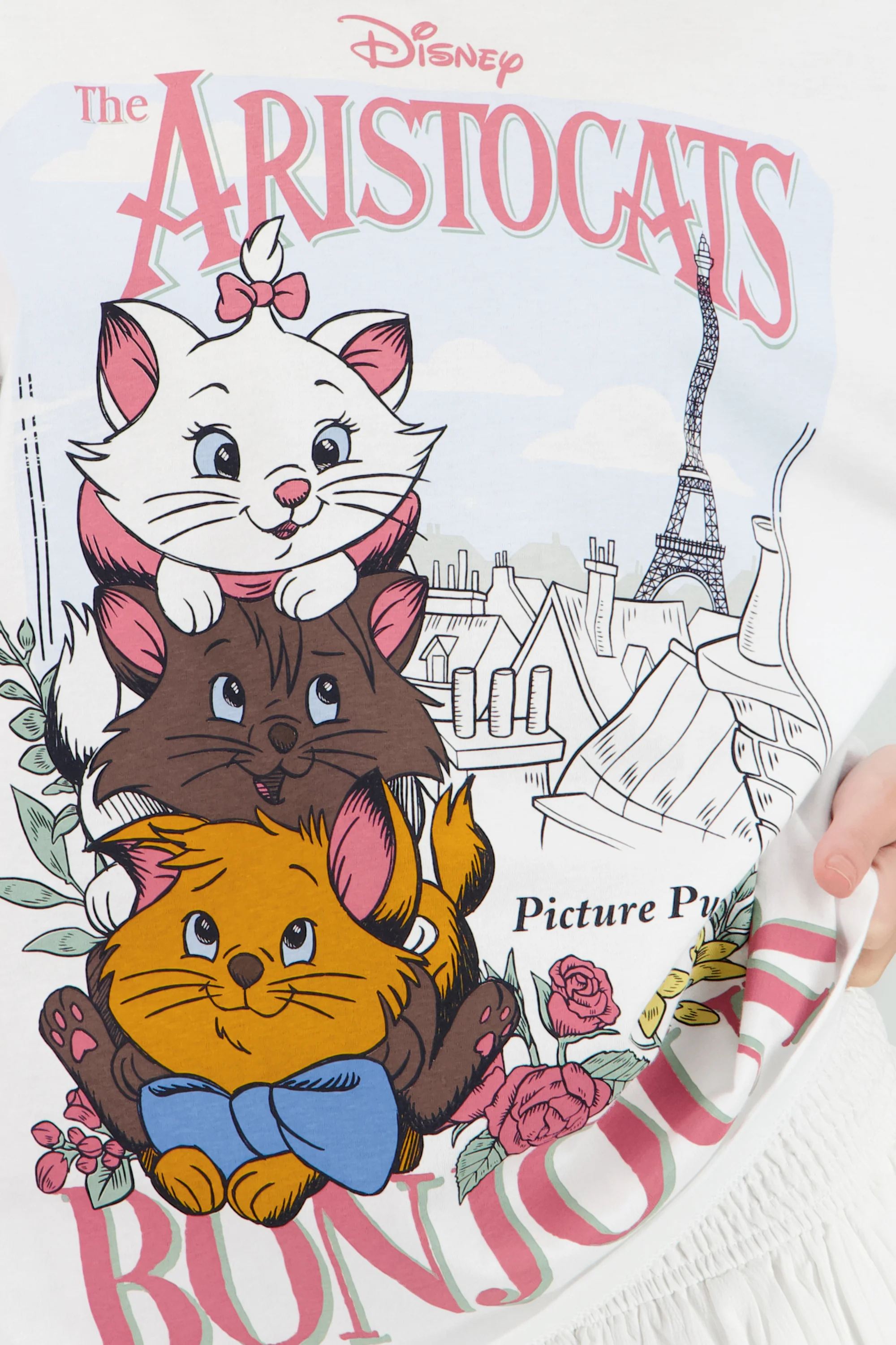 Playera aristogatos Bonjour - Image 5