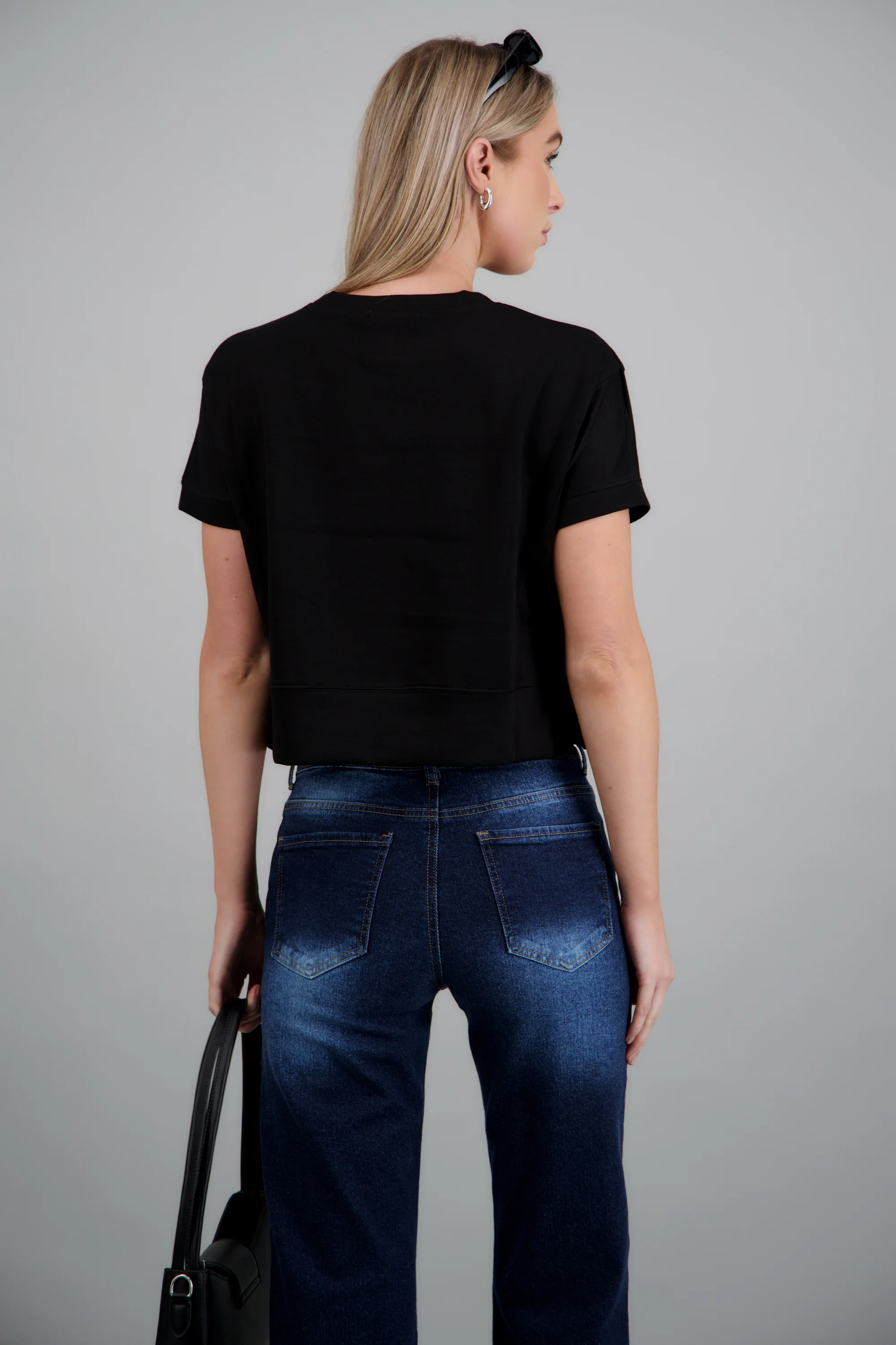 Playera básica tacto suave - Image 4