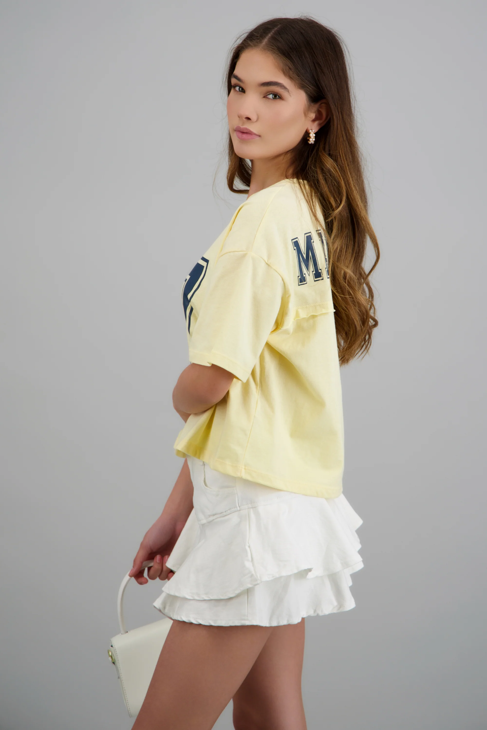 Playera boxy detalle espalda manhattan - Image 2