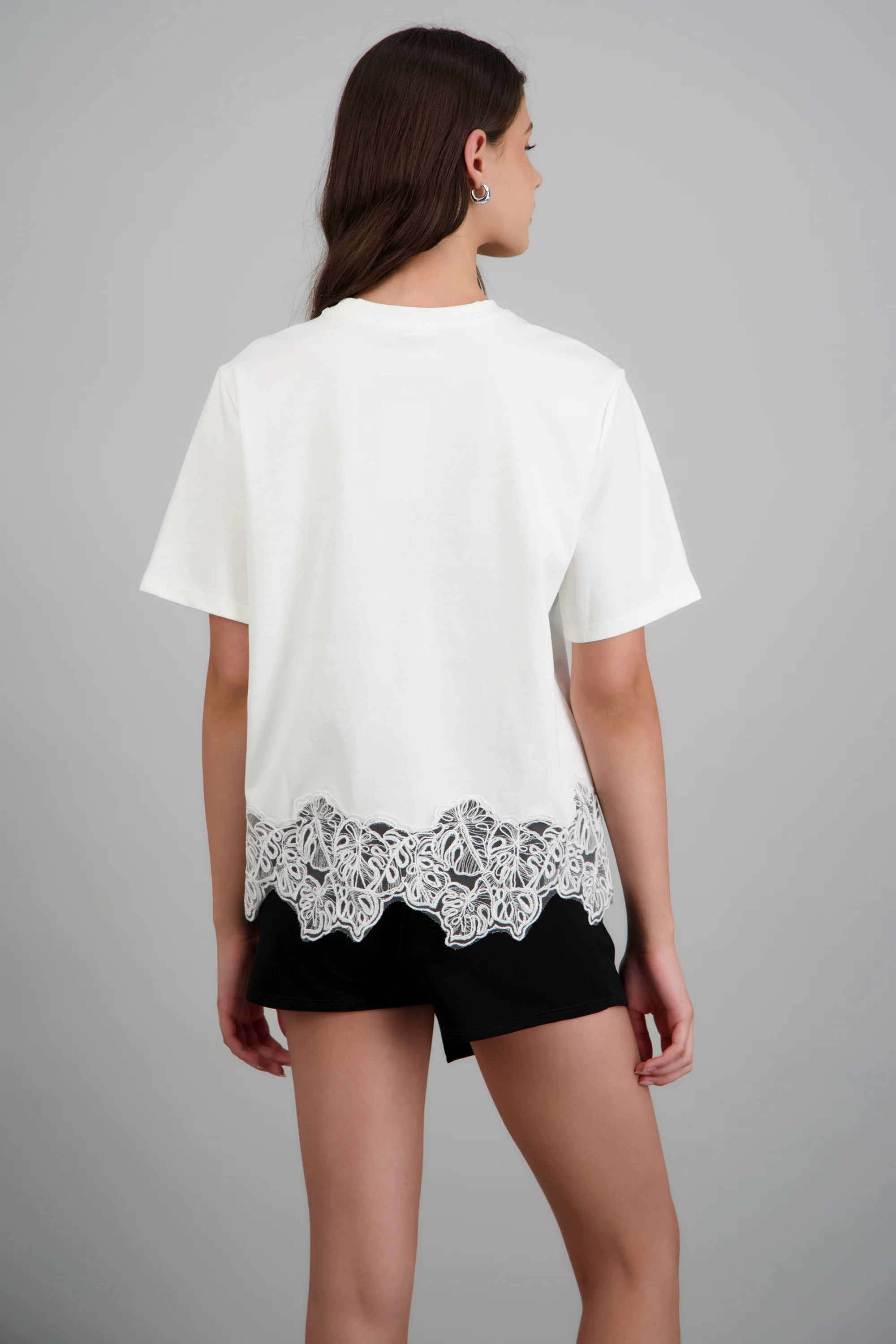 Playera con encaje - Image 4