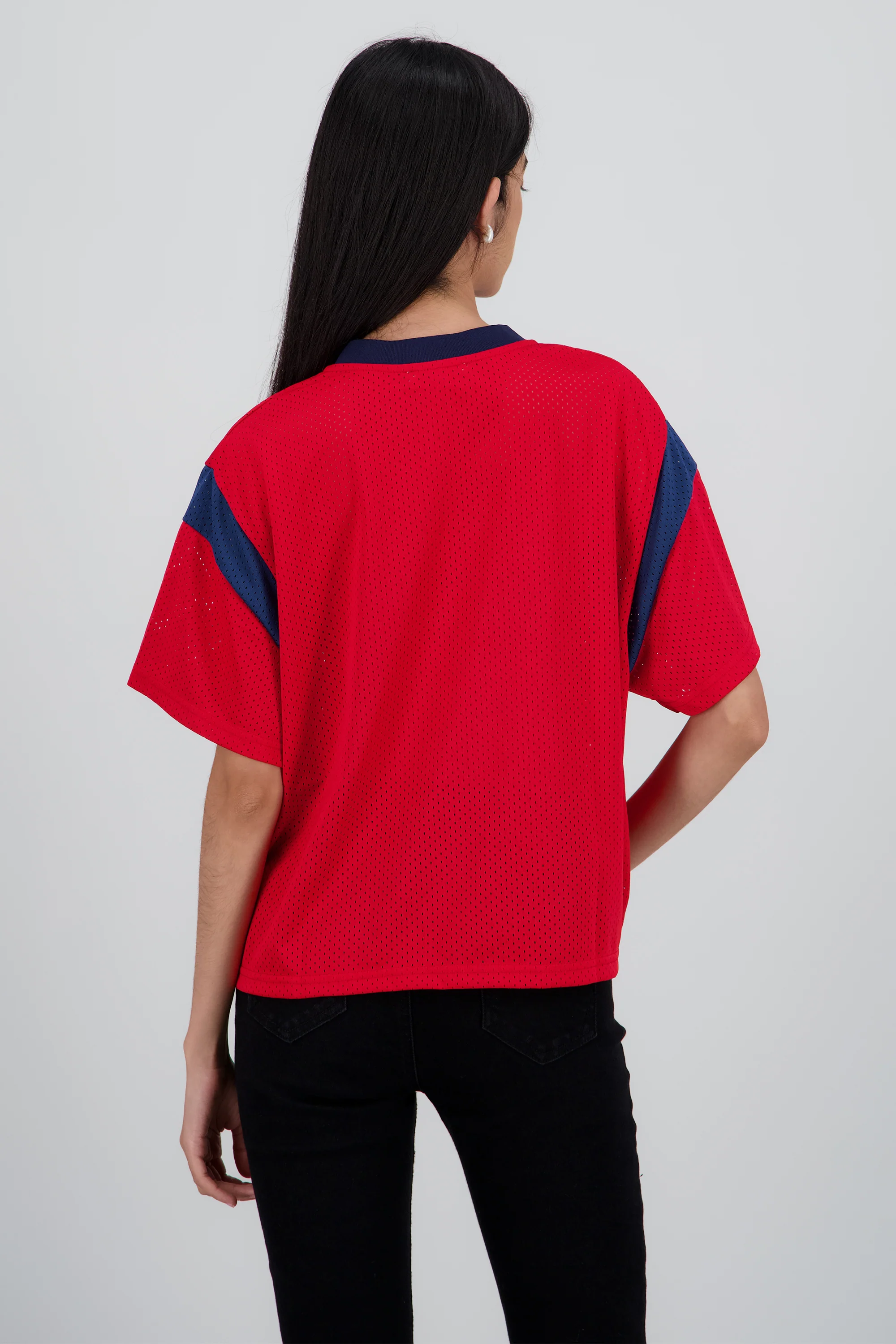 Playera deportiva contraste - Image 4