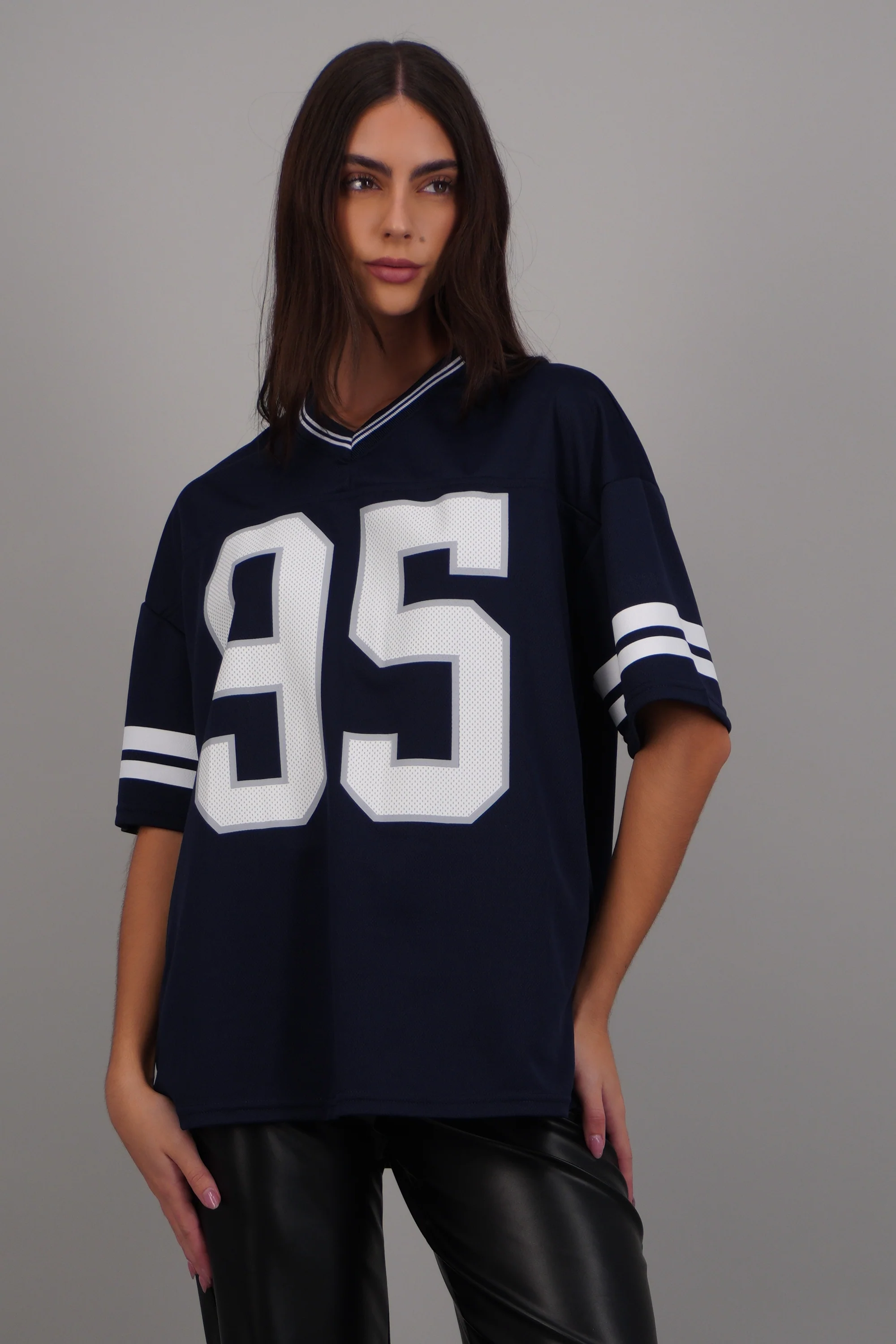 Playera deportiva estampado numeros