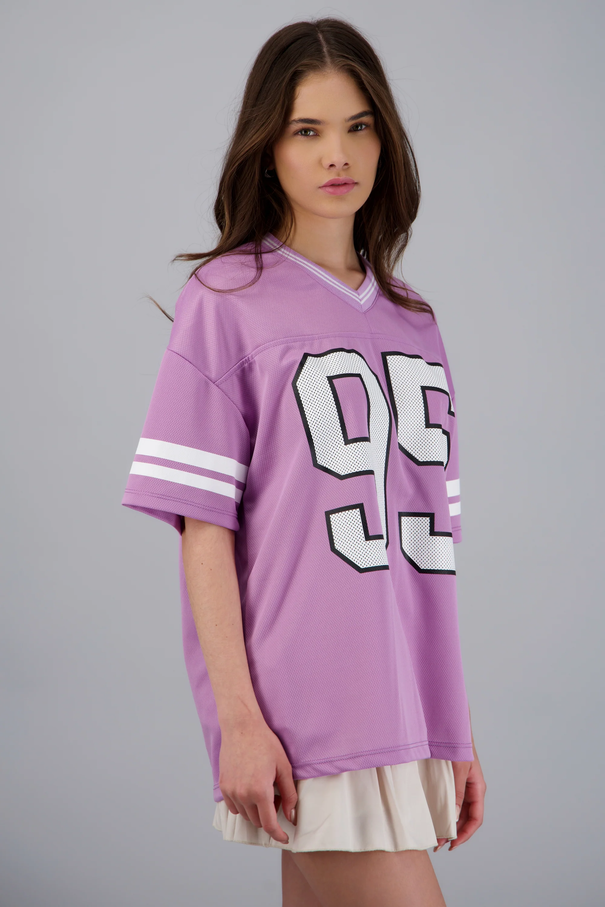 Playera deportiva estampado numeros - Image 2