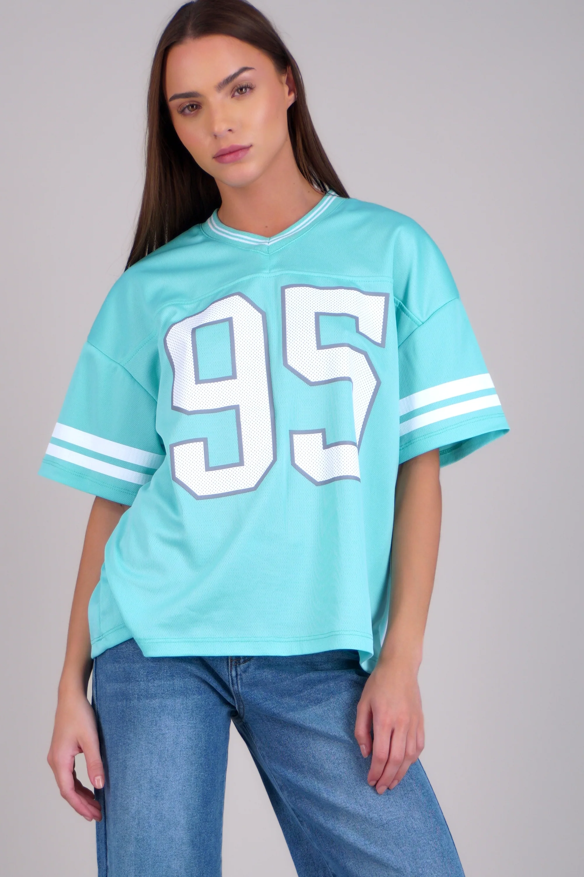 Playera deportiva estampado numeros