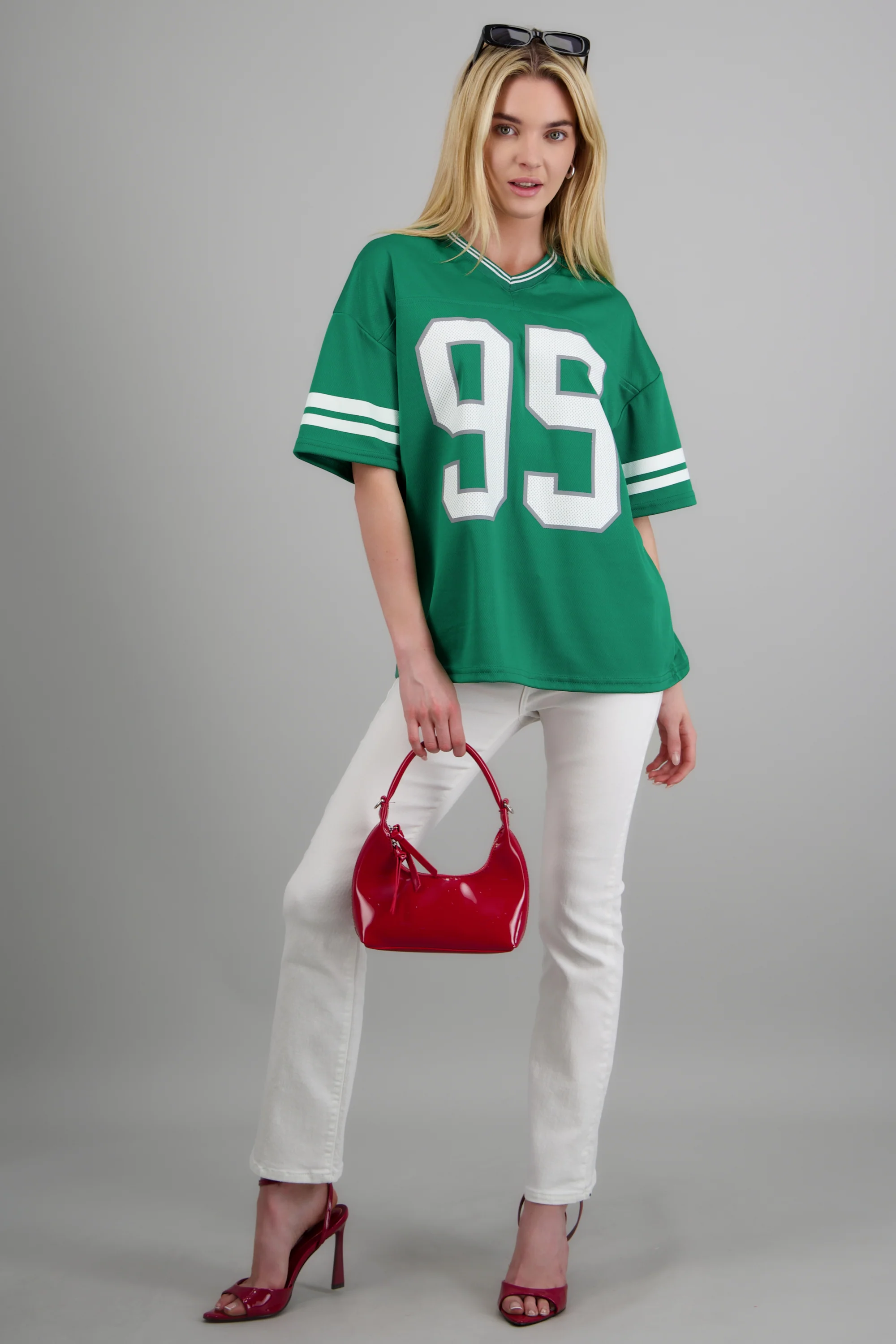 Playera deportiva estampado numeros