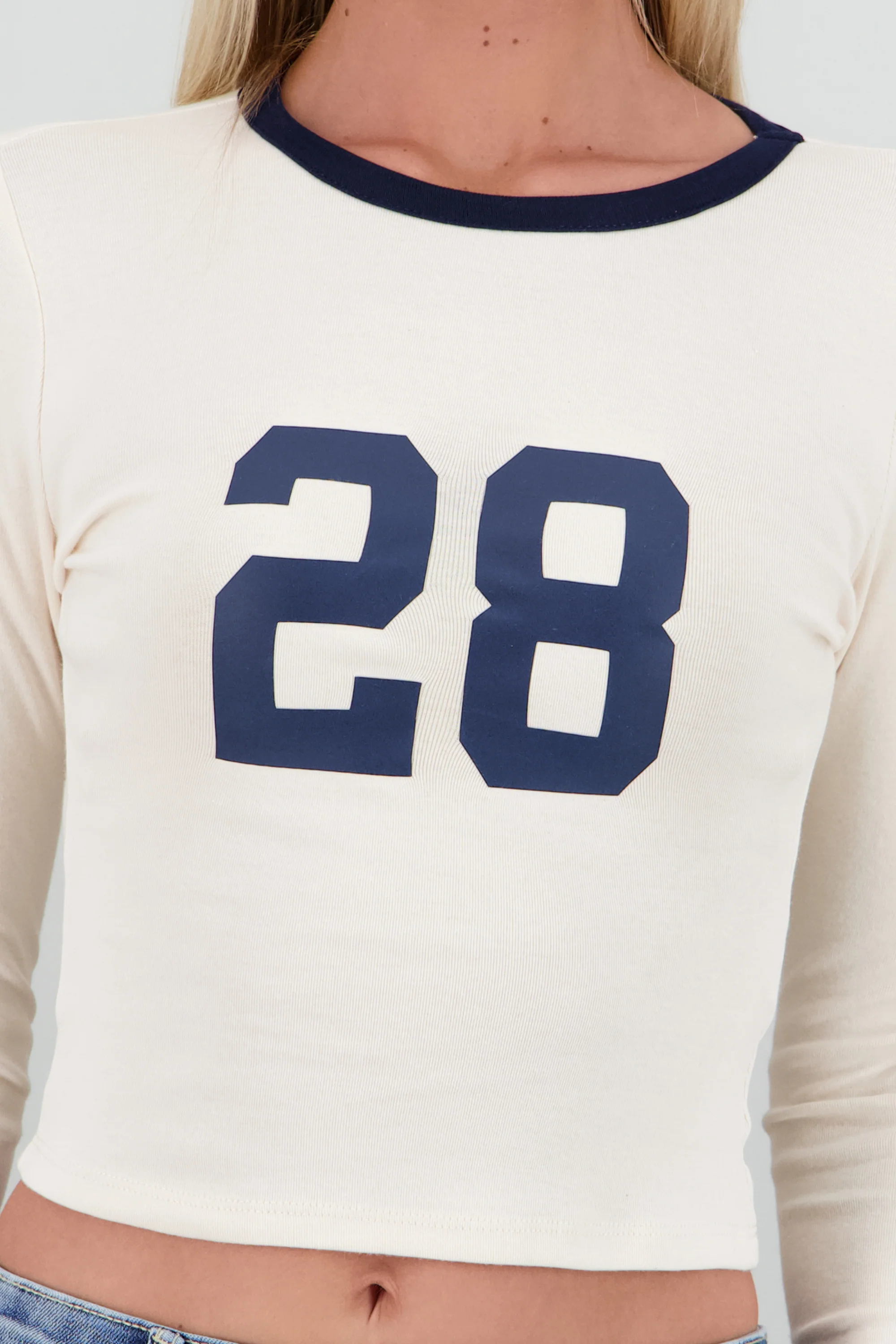 Playera estampado numero - Image 5