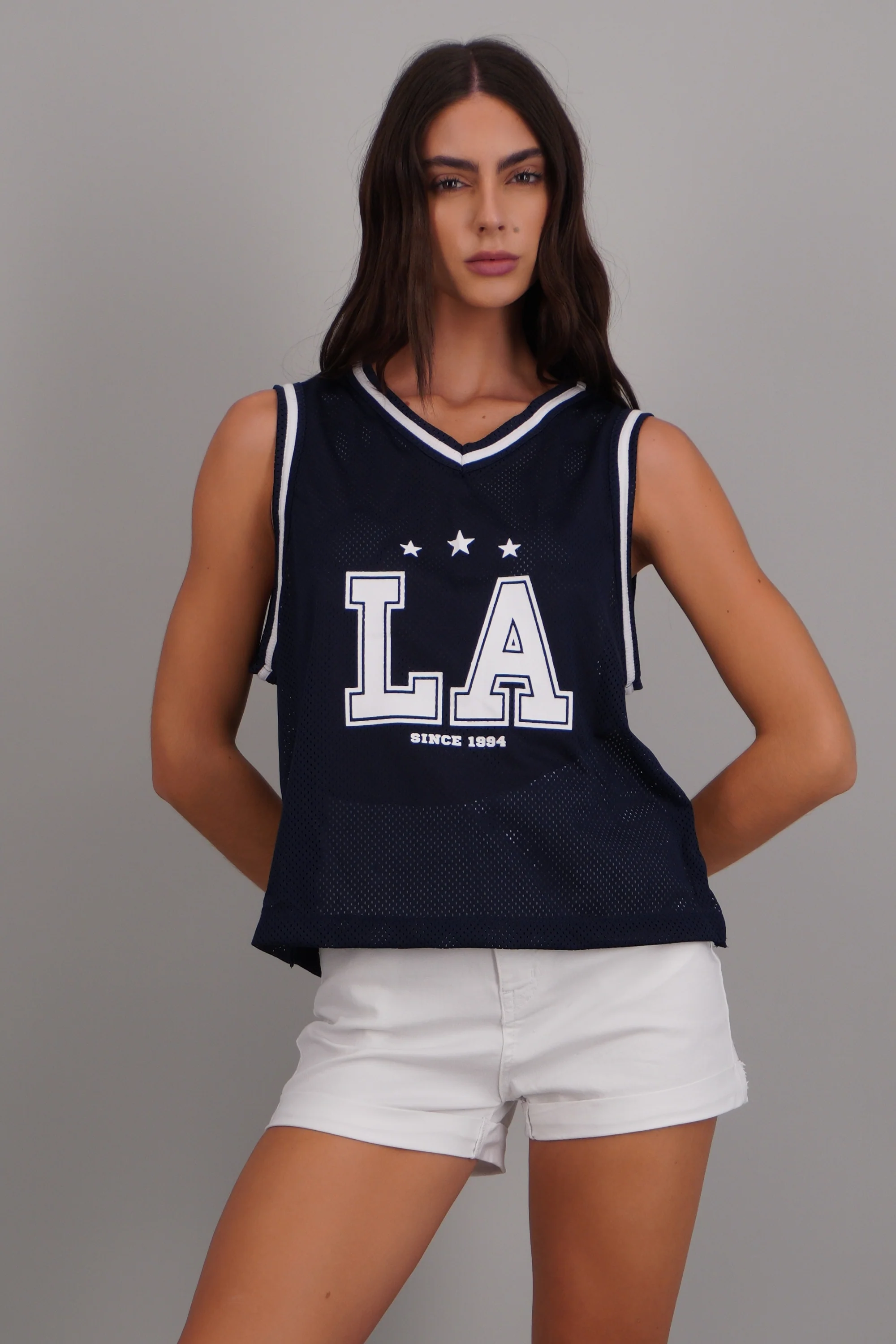 Playera jersey contraste - Image 3