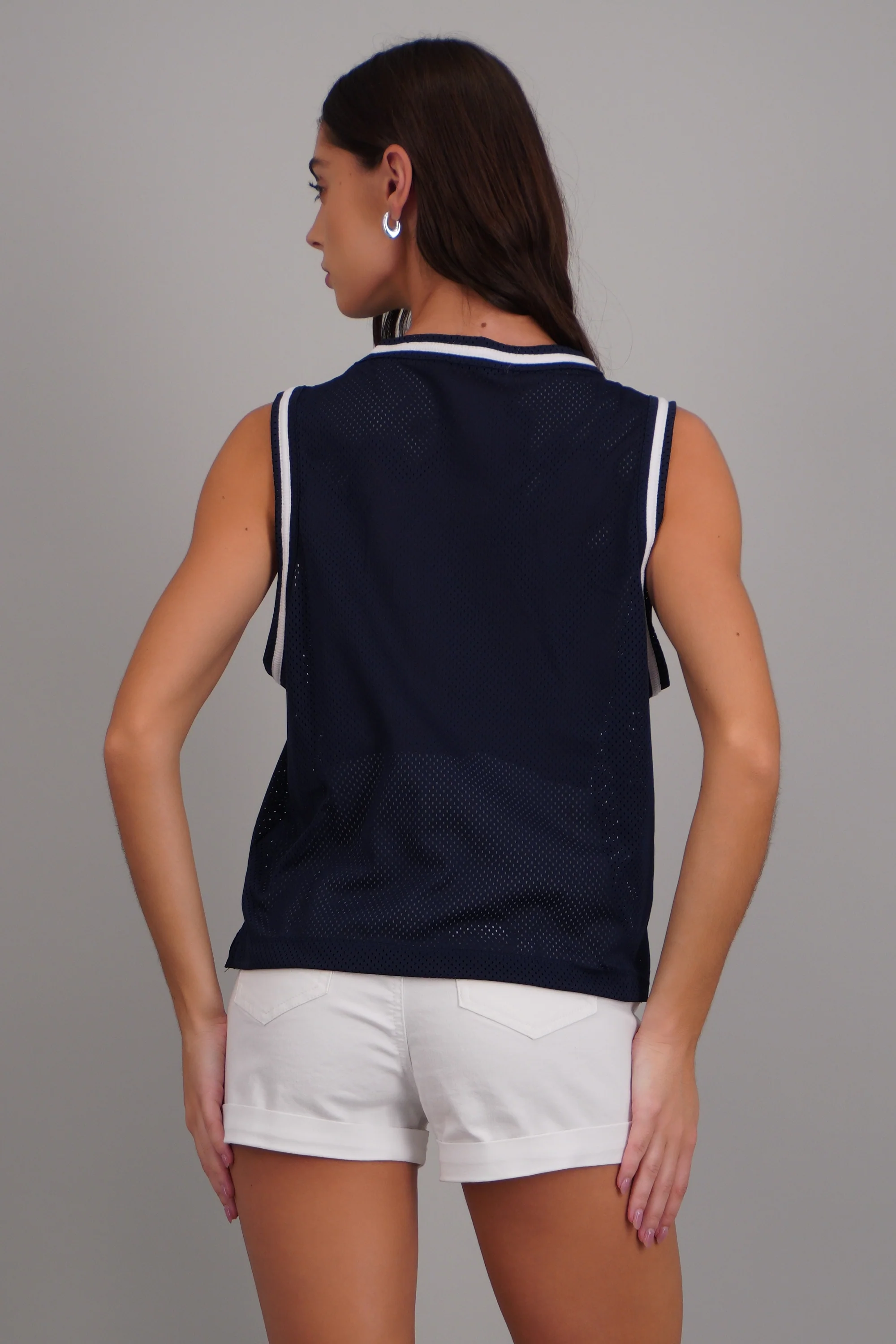 Playera jersey contraste - Image 4