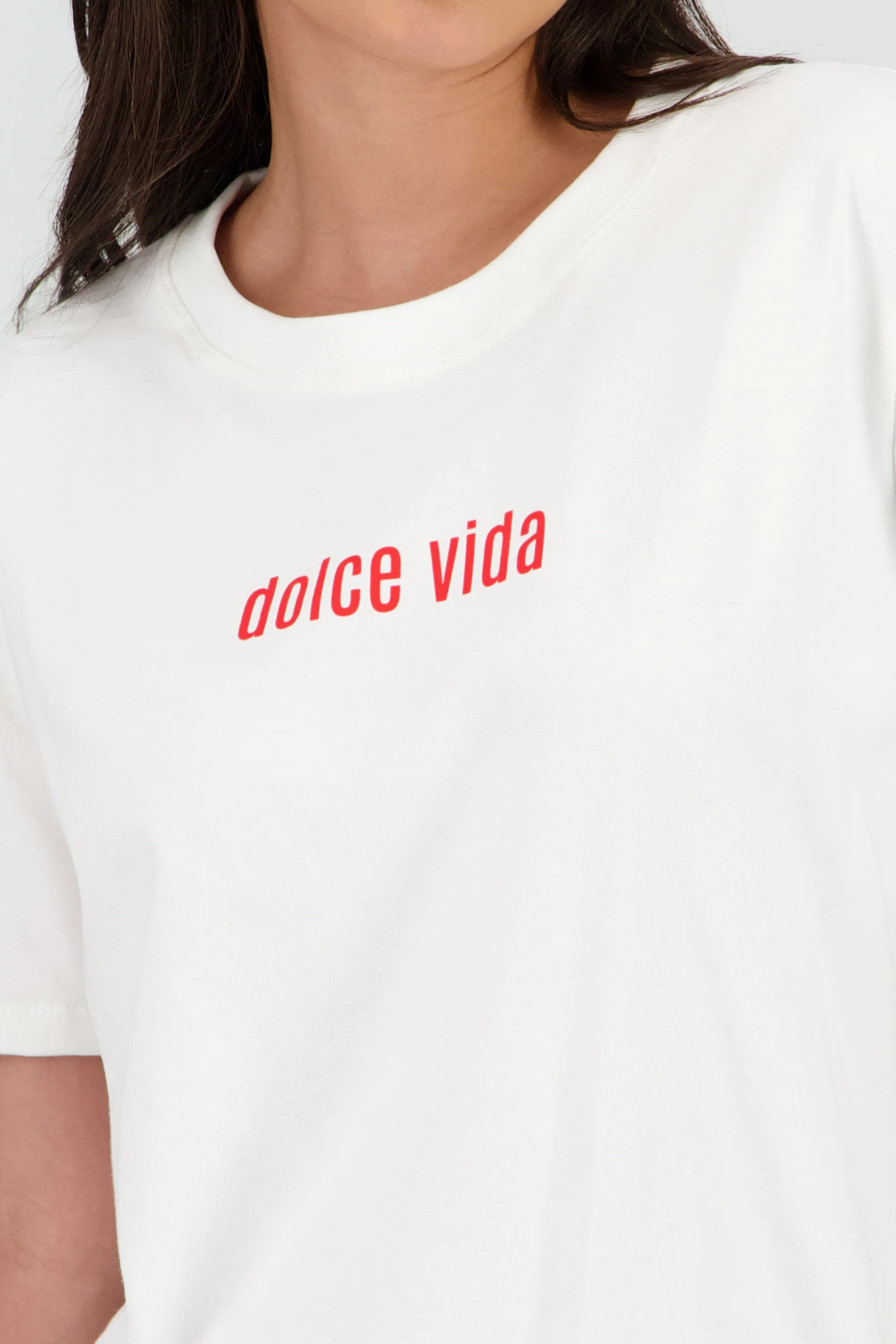 Playera manga corta estampado gelato - Image 5