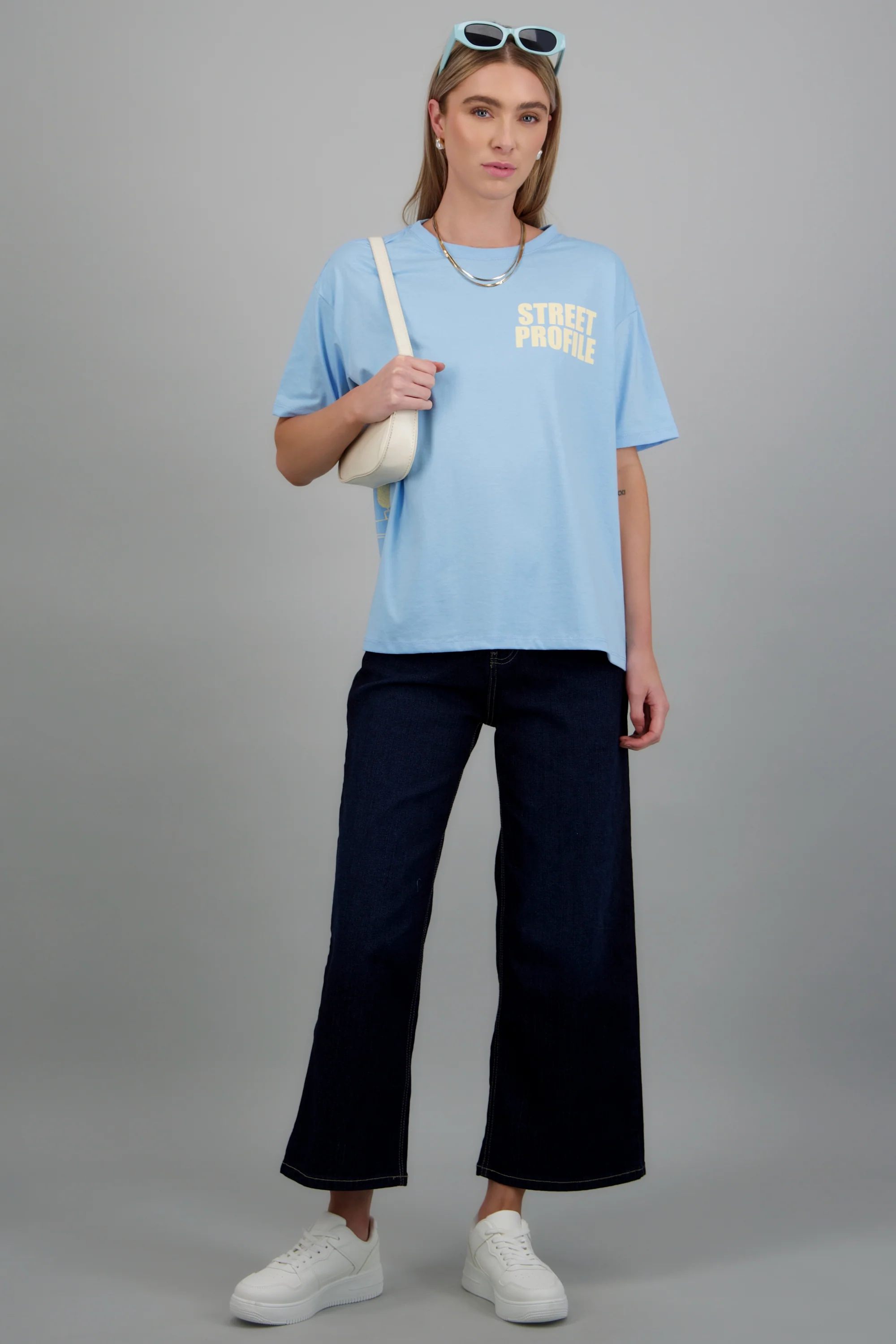 Playera manga corta urban street