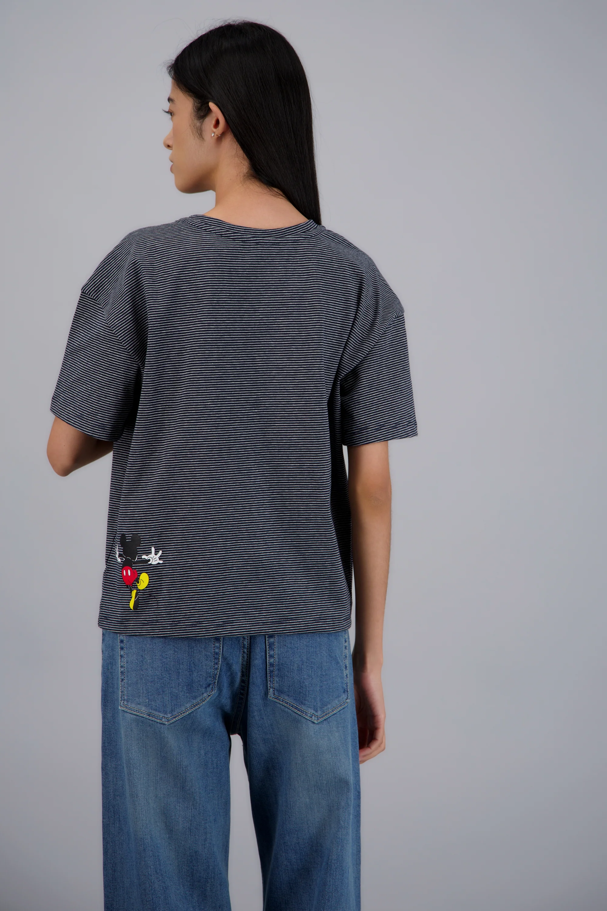 Playera manga larga lineas mickey mouse - Image 4