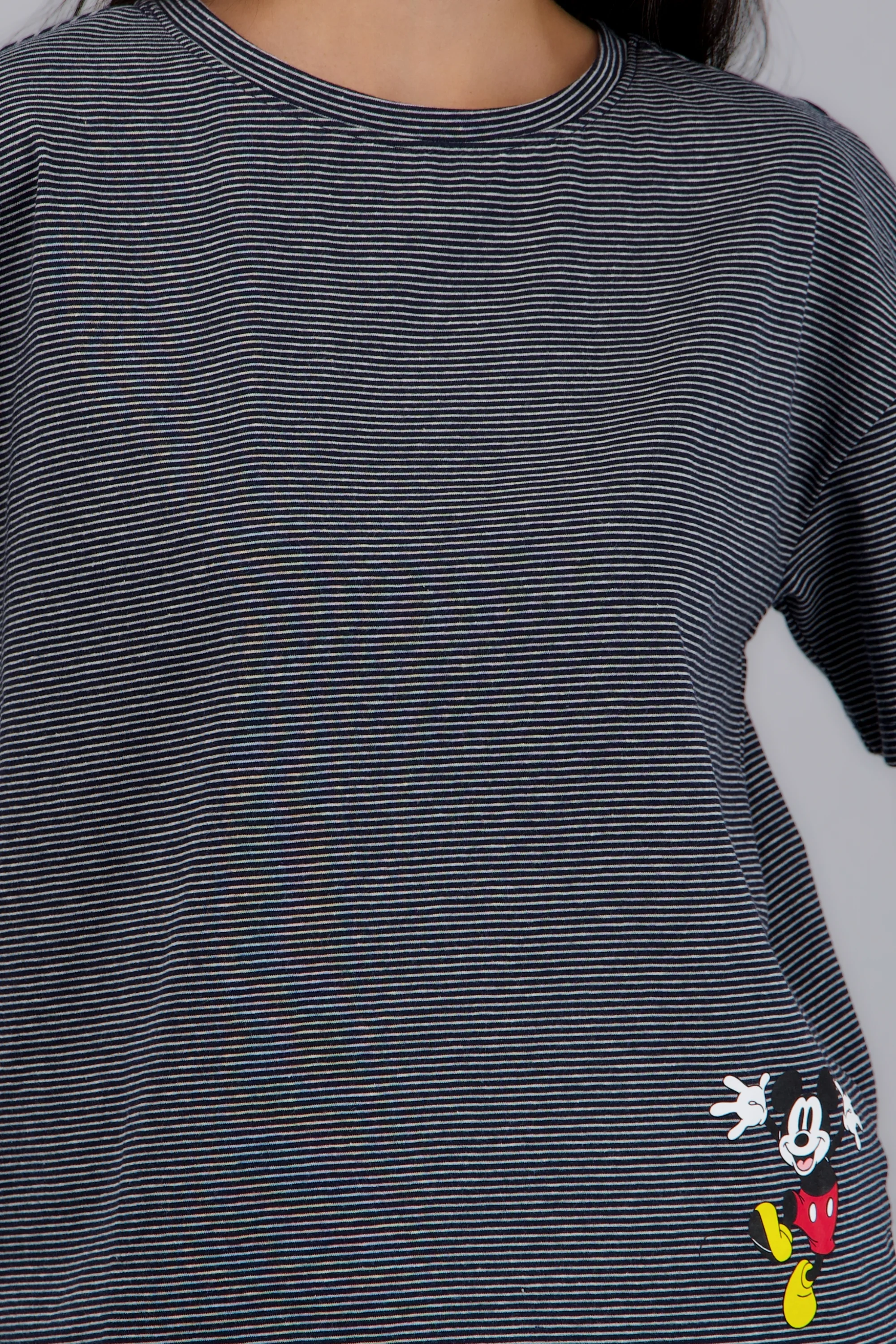 Playera manga larga lineas mickey mouse - Image 5