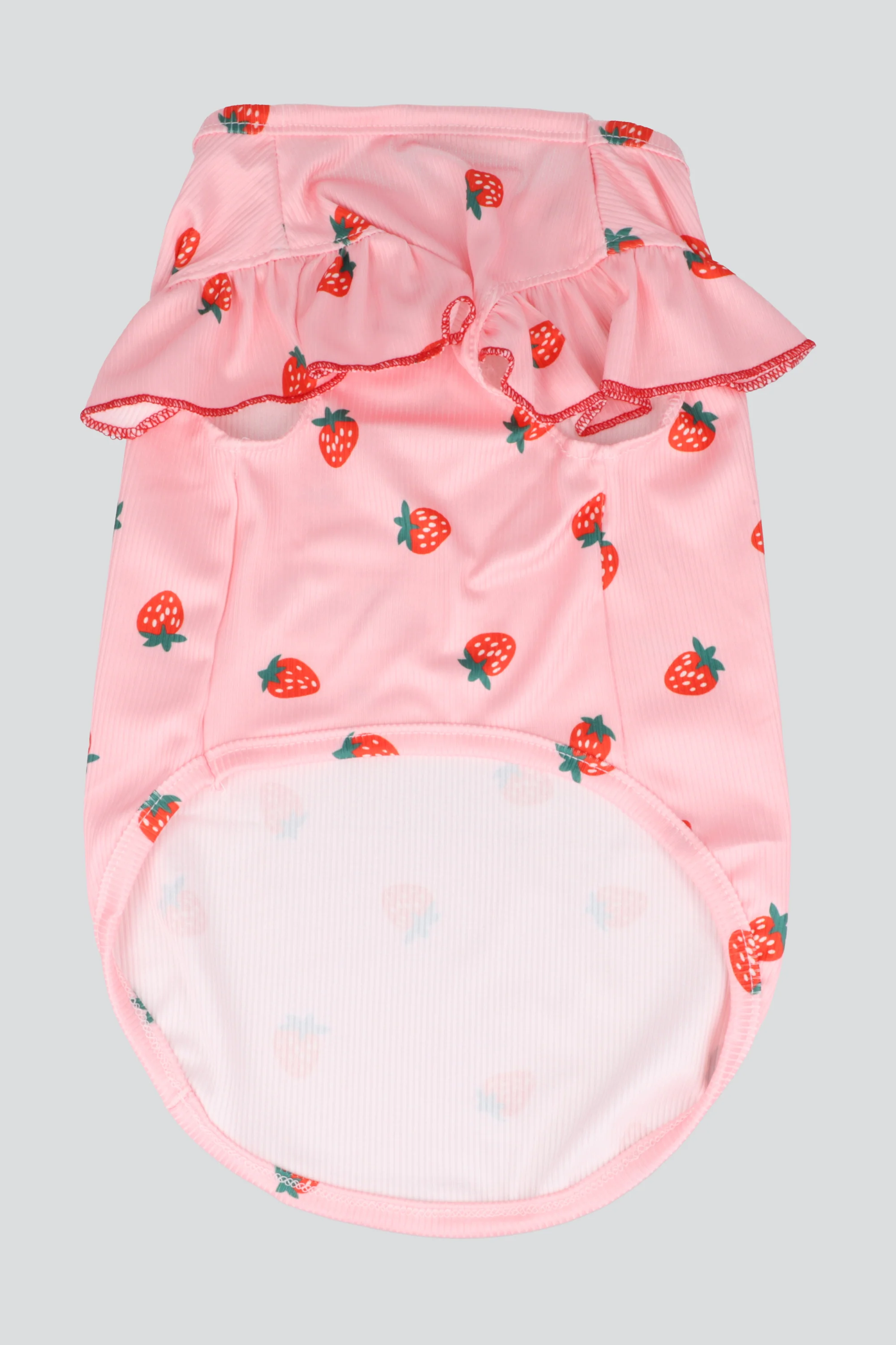 Playera mascota fresas