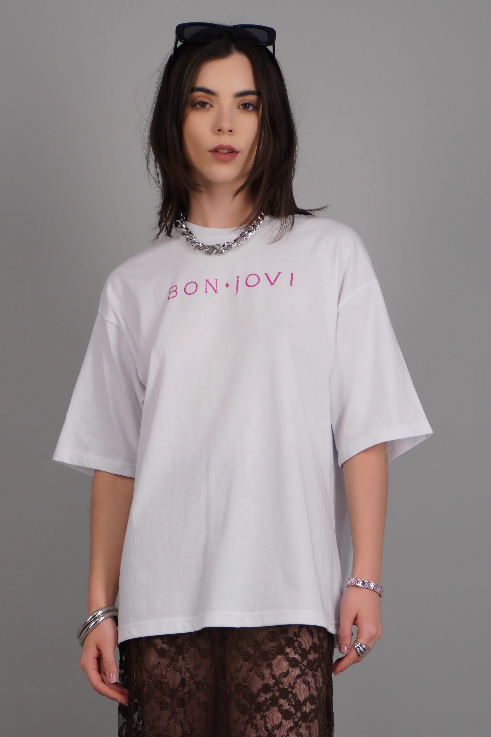 Playera over corazon Bon Jovi - Image 4