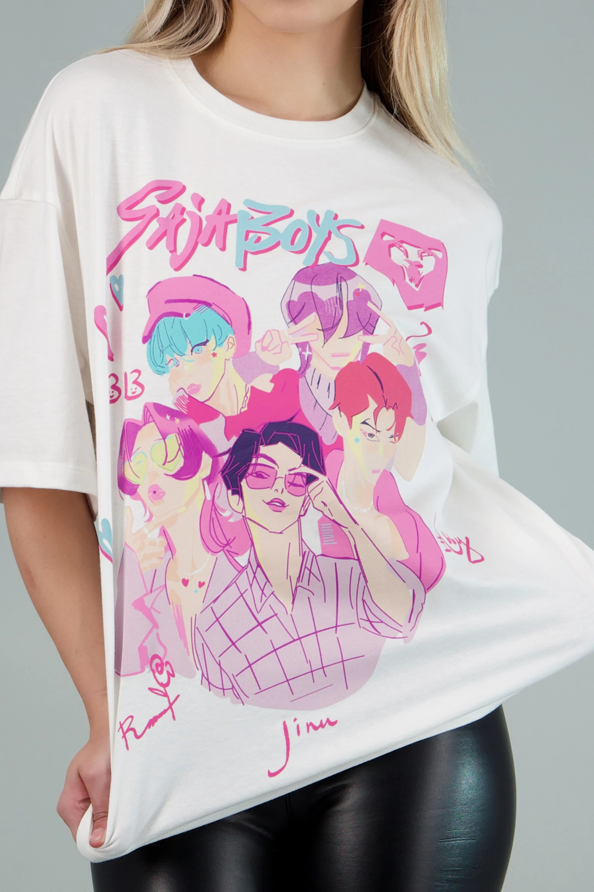 Playera over Saja Boys - Image 5