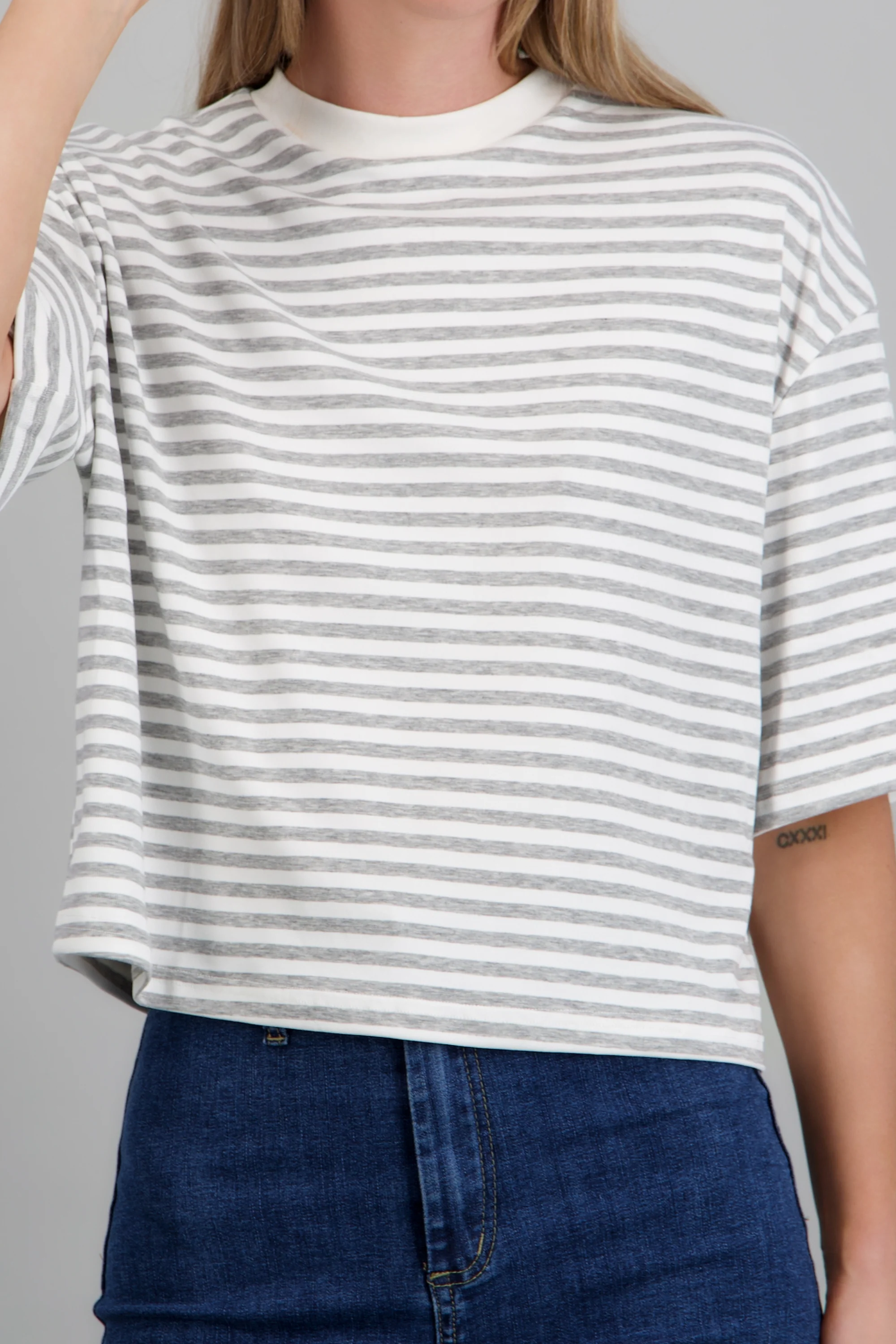 playera oversize rayas - Image 5