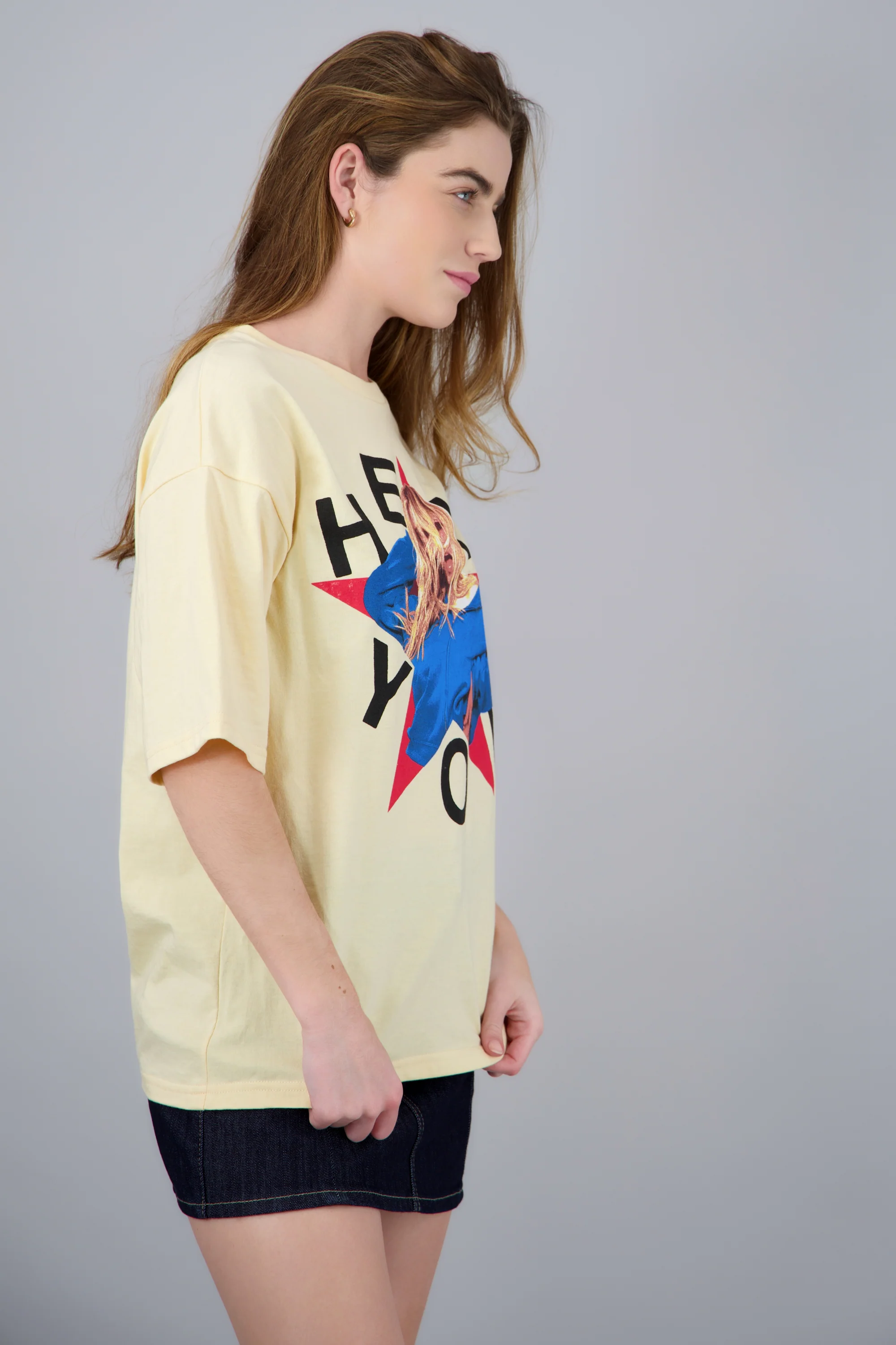 Playera Renée rap frente espalda - Image 2