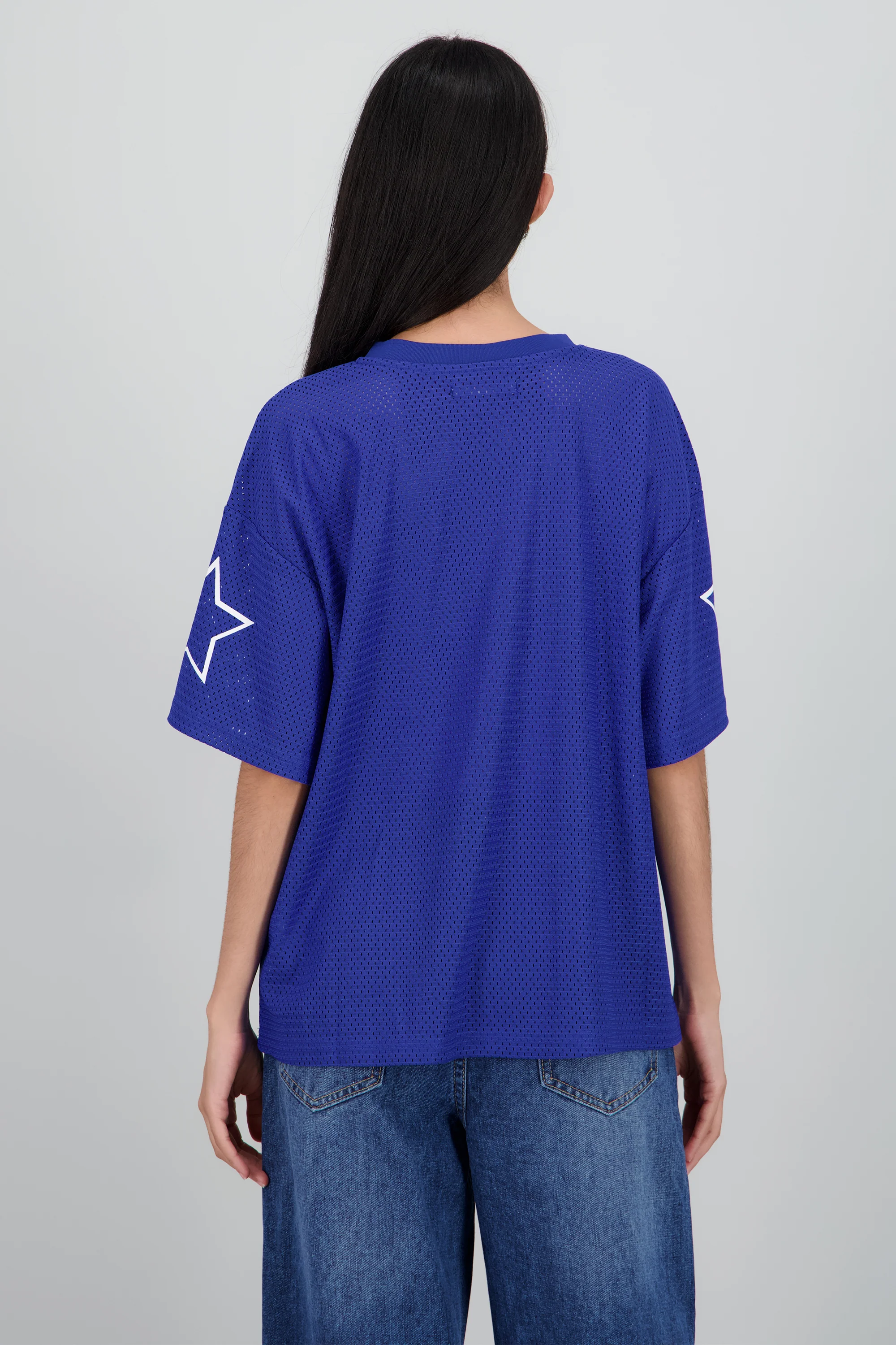 Playera tipo jersey dramatic - Image 4