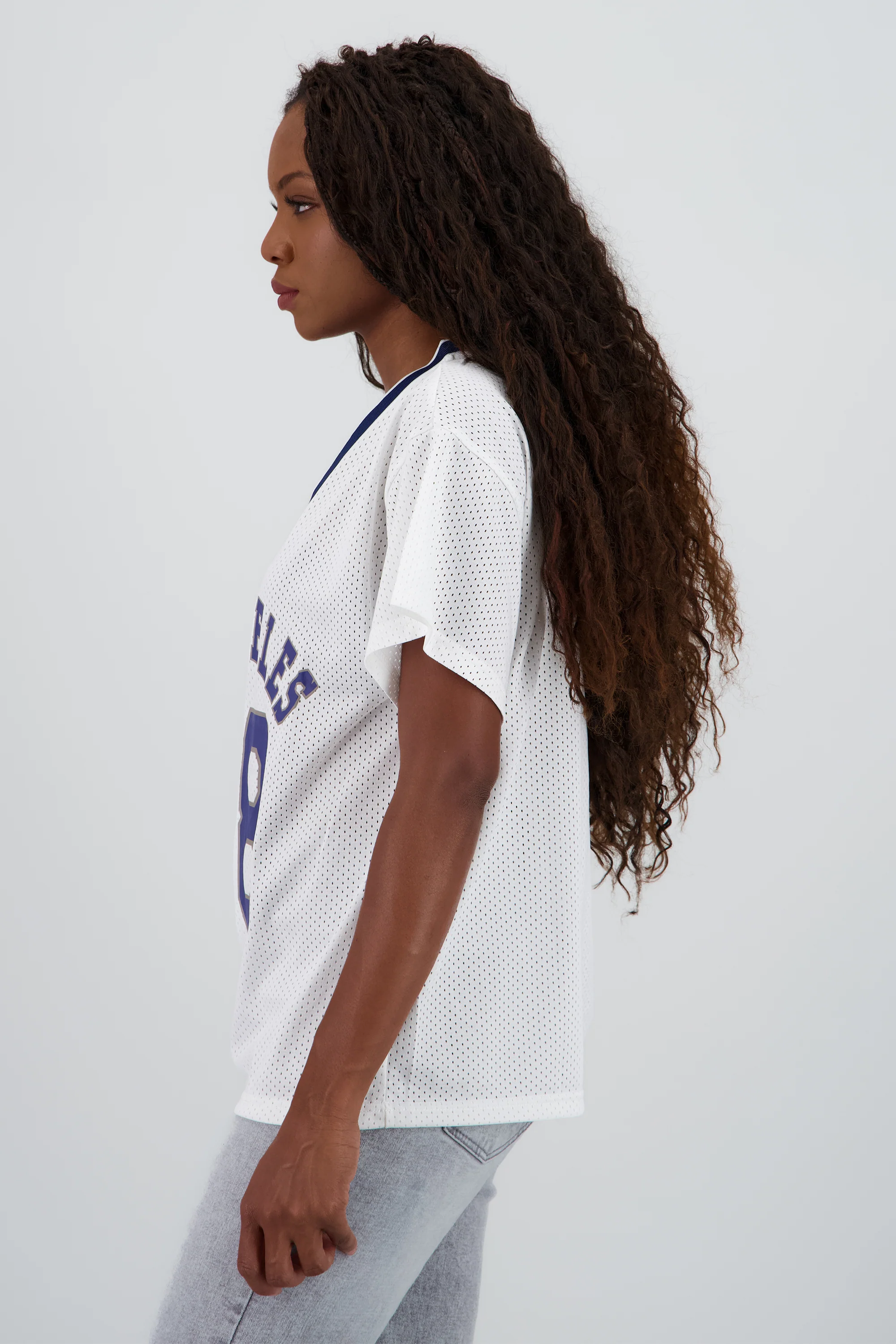 Playera tipo jersey Los Angeles - Image 3