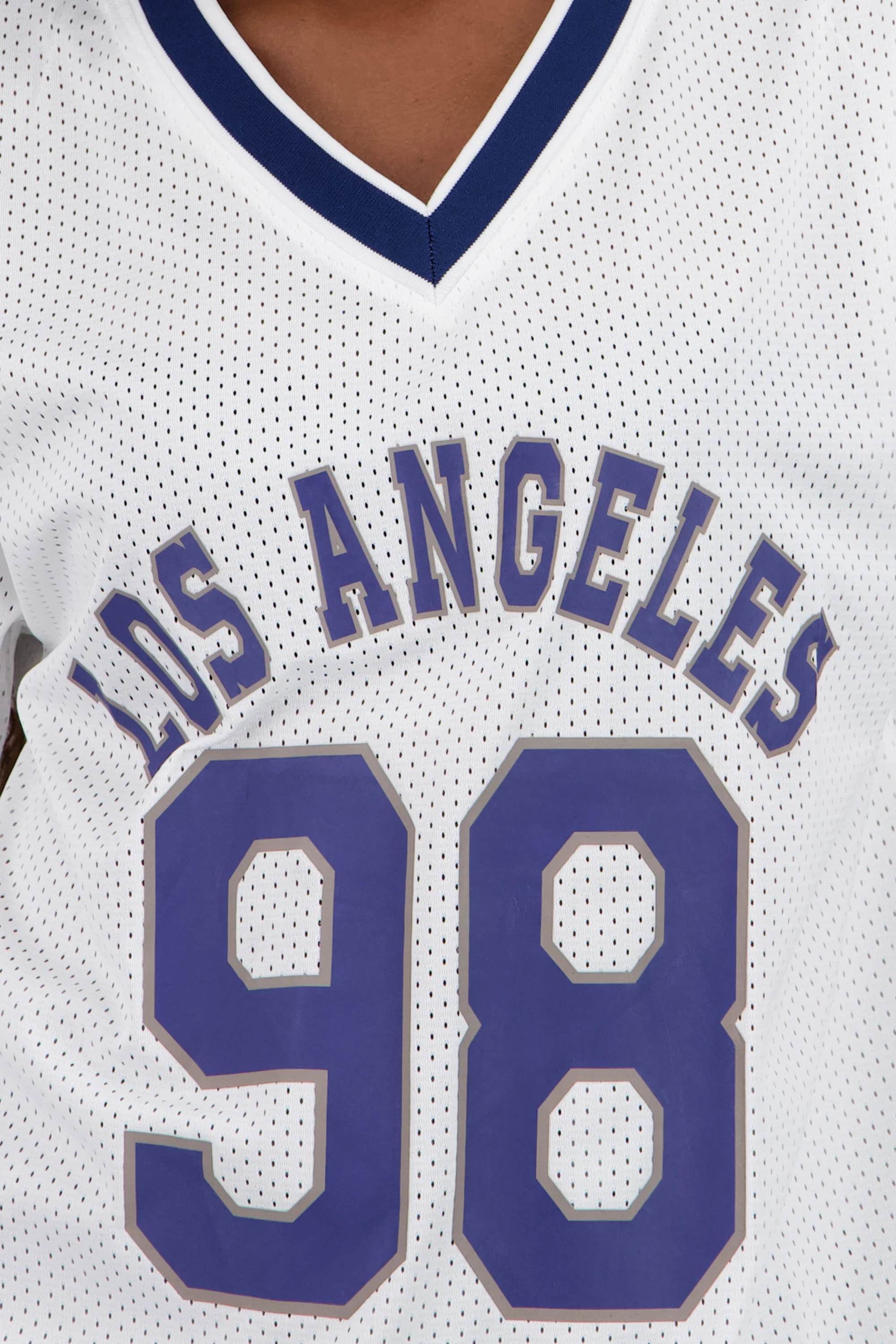 Playera tipo jersey Los Angeles - Image 5