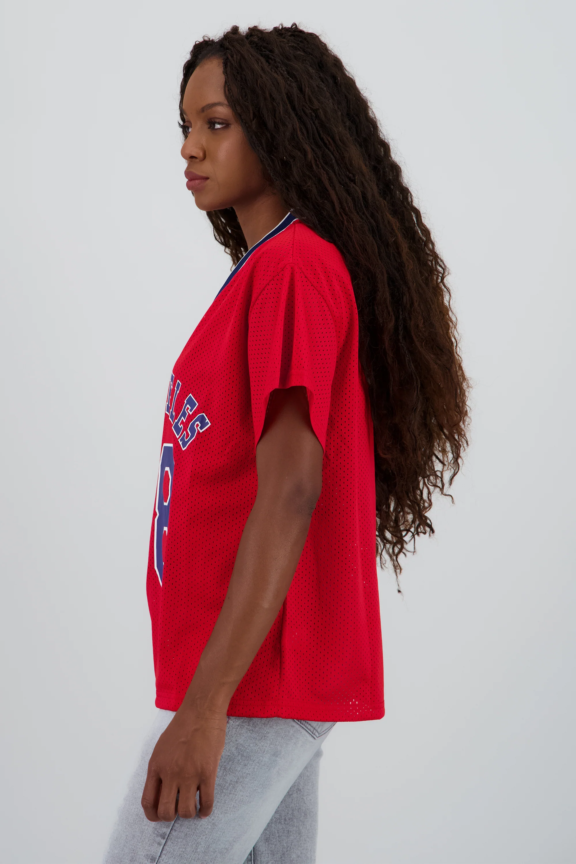 Playera tipo jersey Los Angeles - Image 3