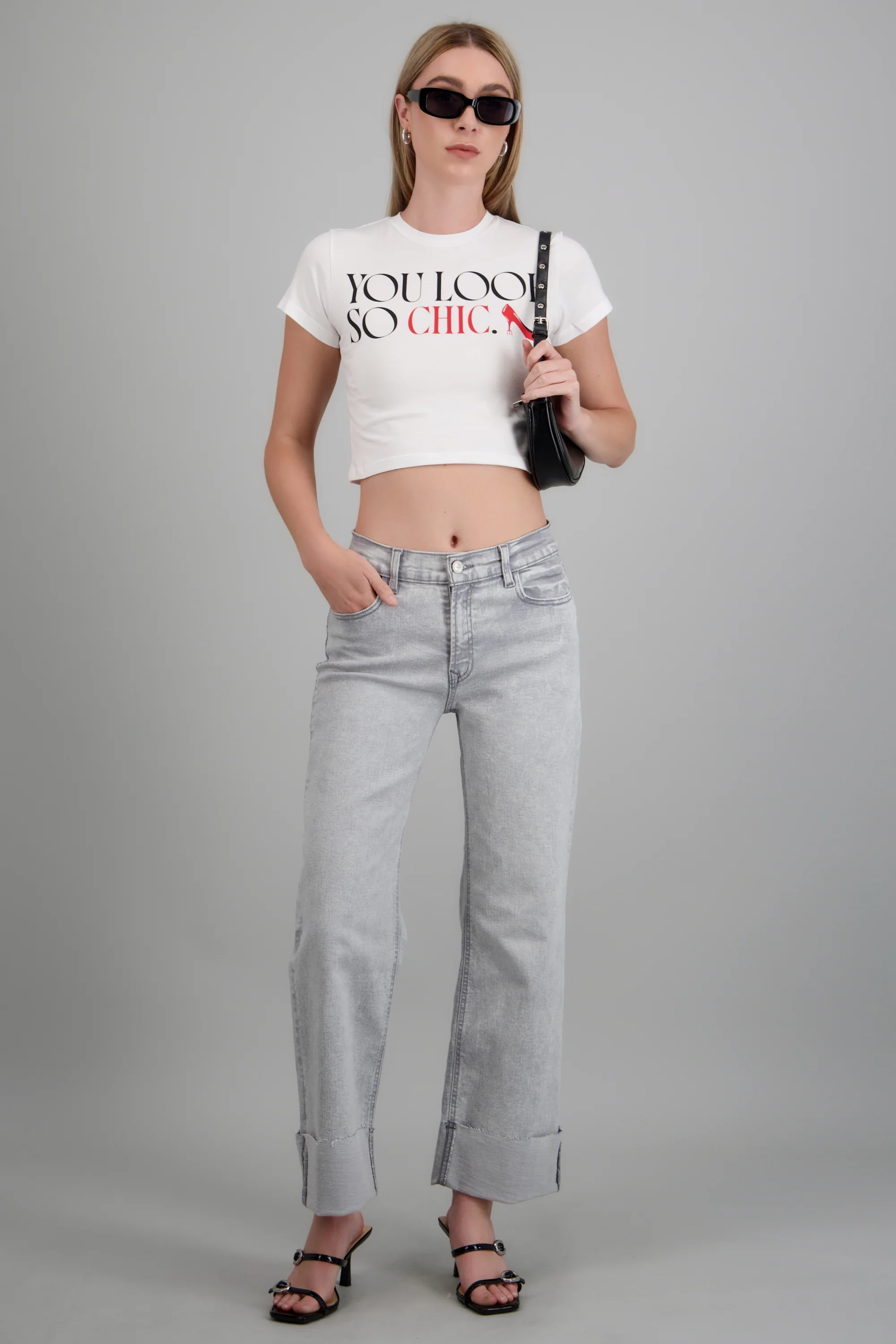 Playera you look so chic DWP - Image 2