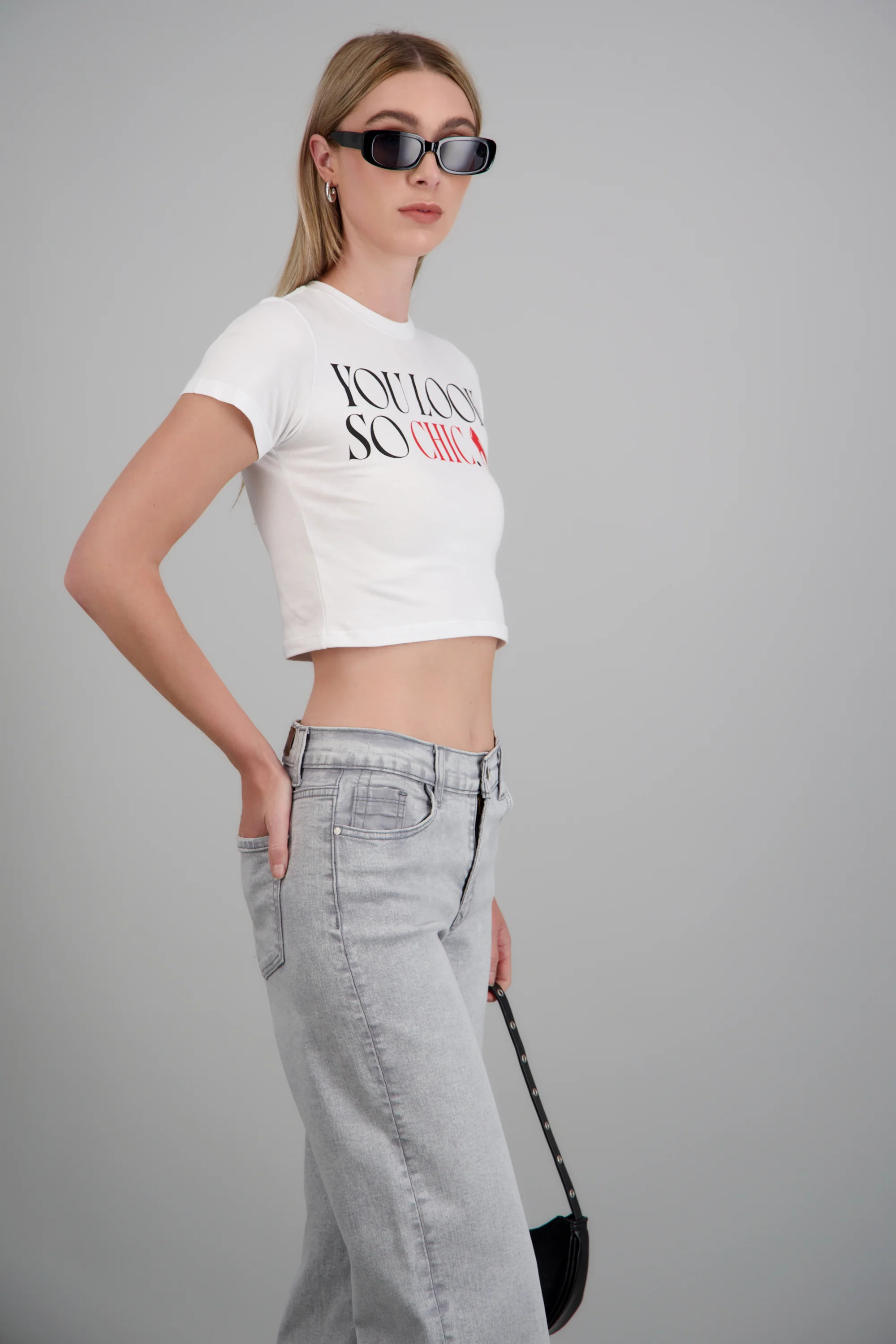 Playera you look so chic DWP - Image 4