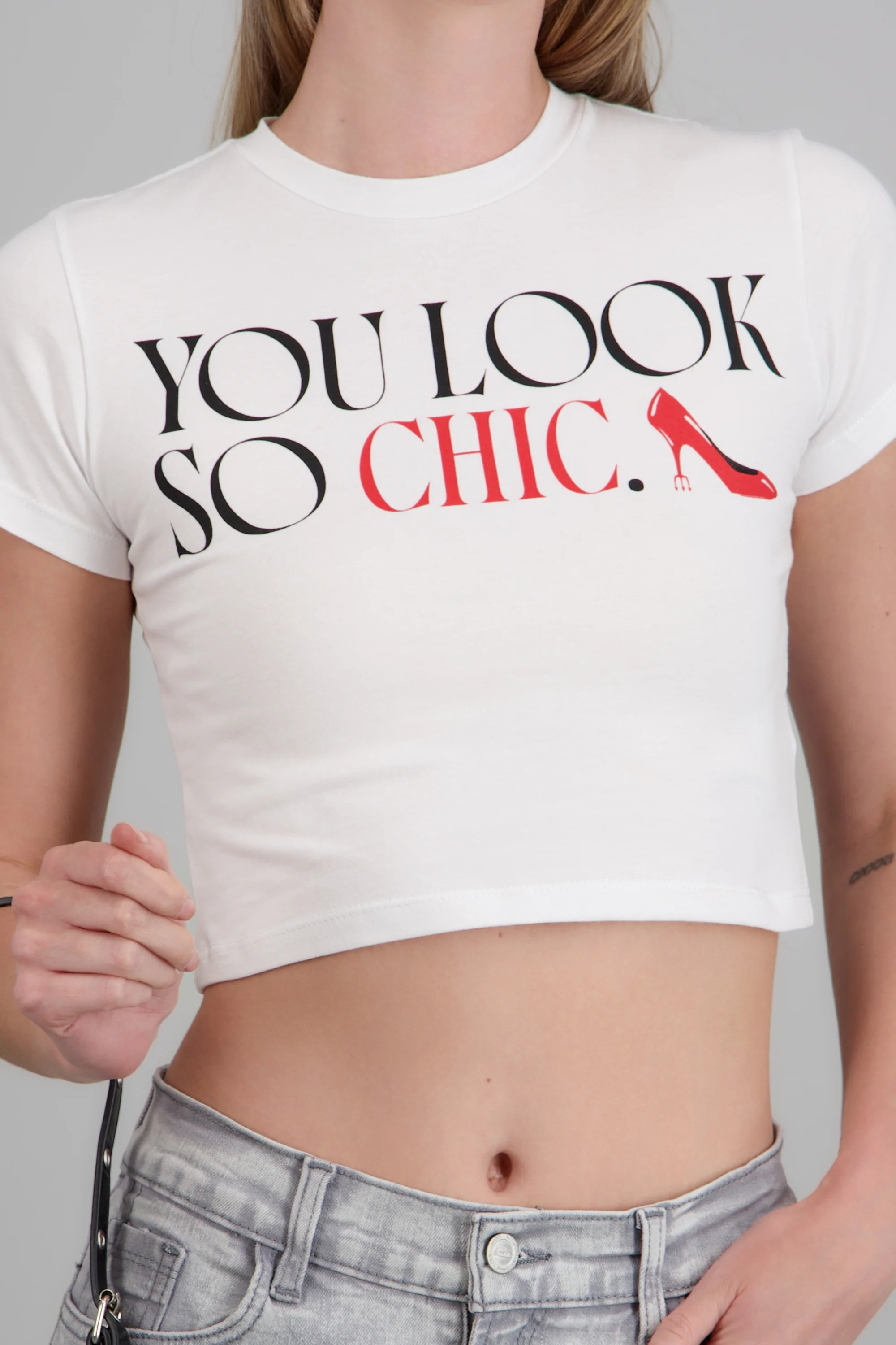 Playera you look so chic DWP - Image 6