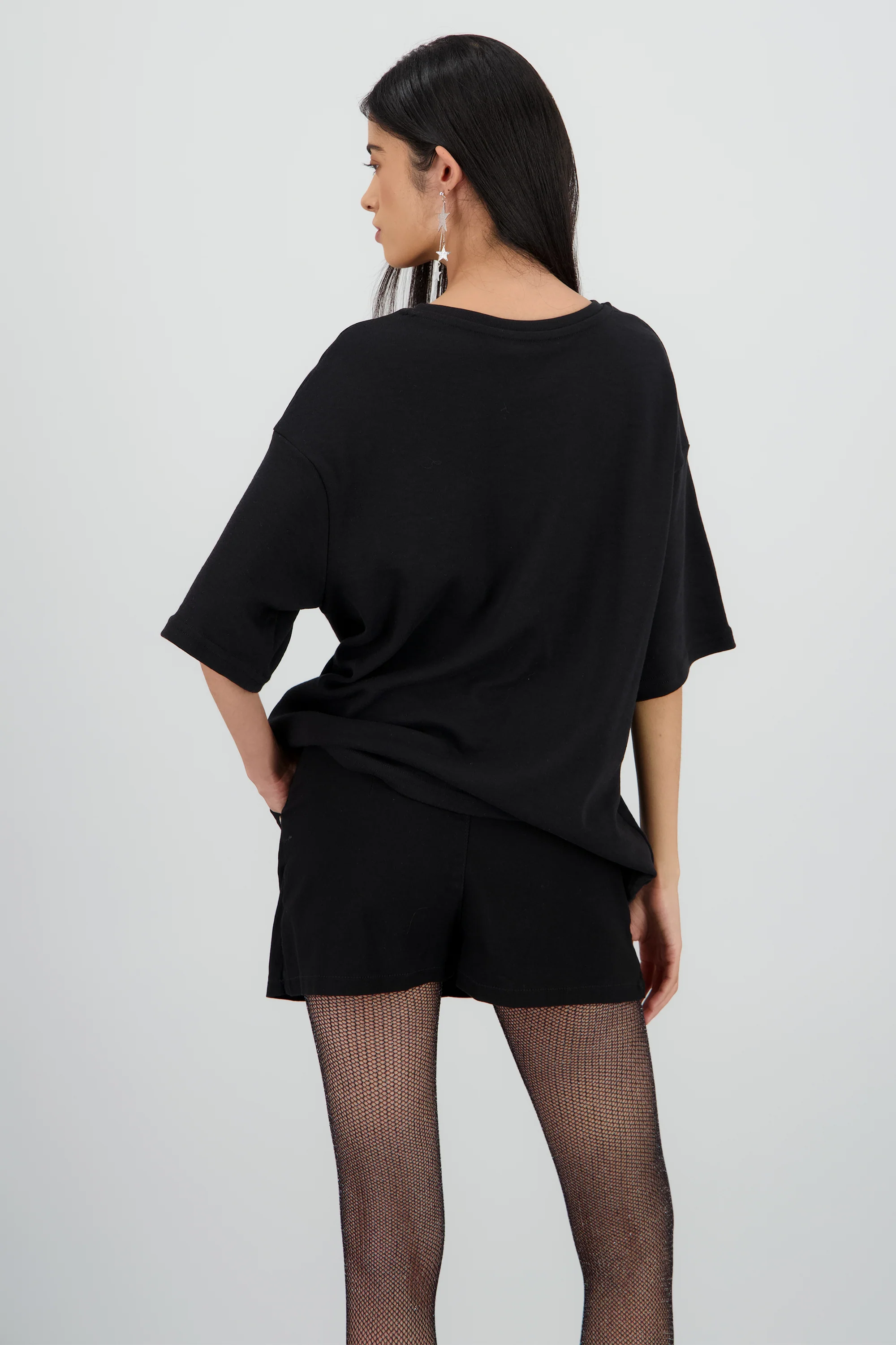 Playera oversized Dua Lipa houdini - Image 5