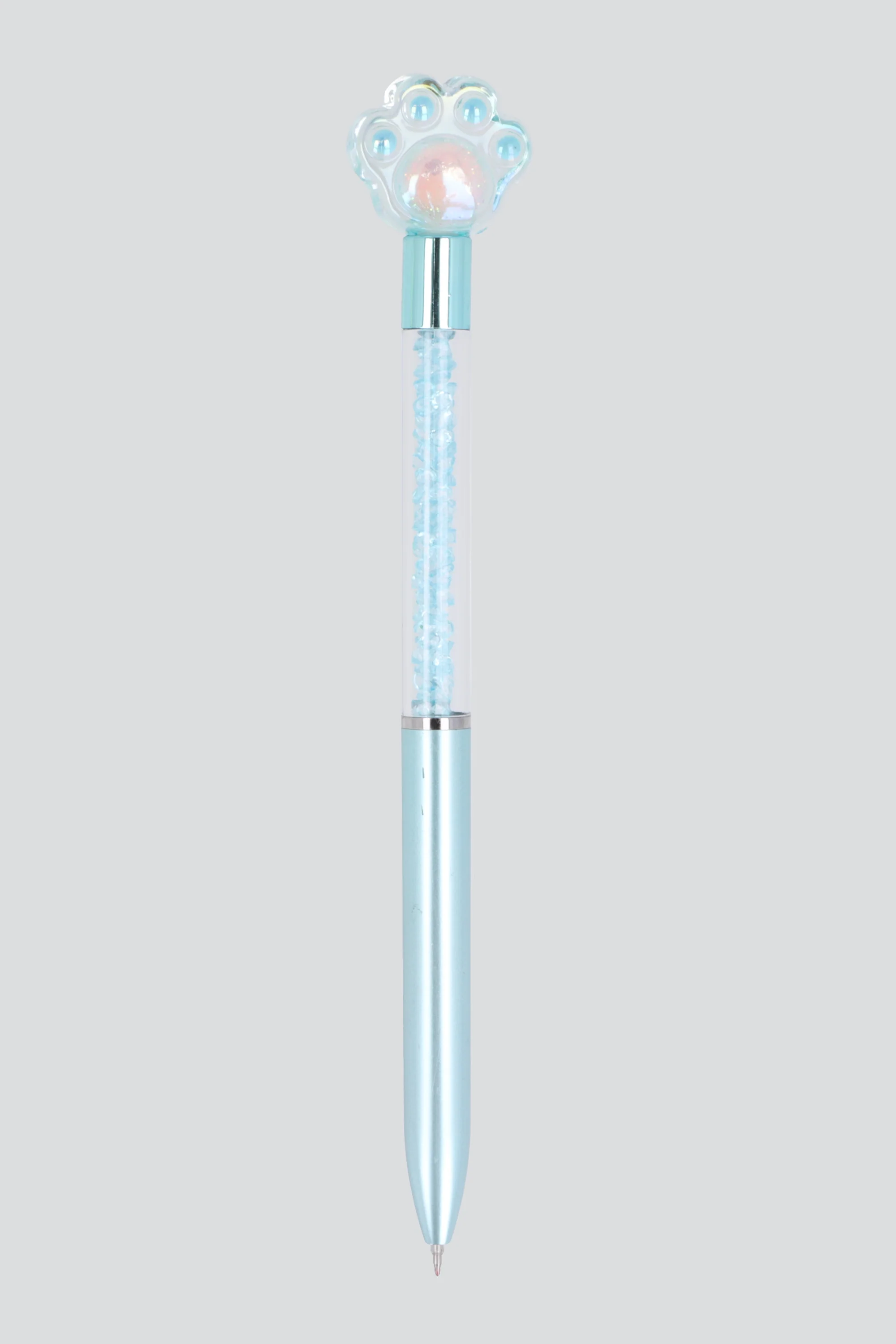 Pluma huellita de perro glitter - Image 2