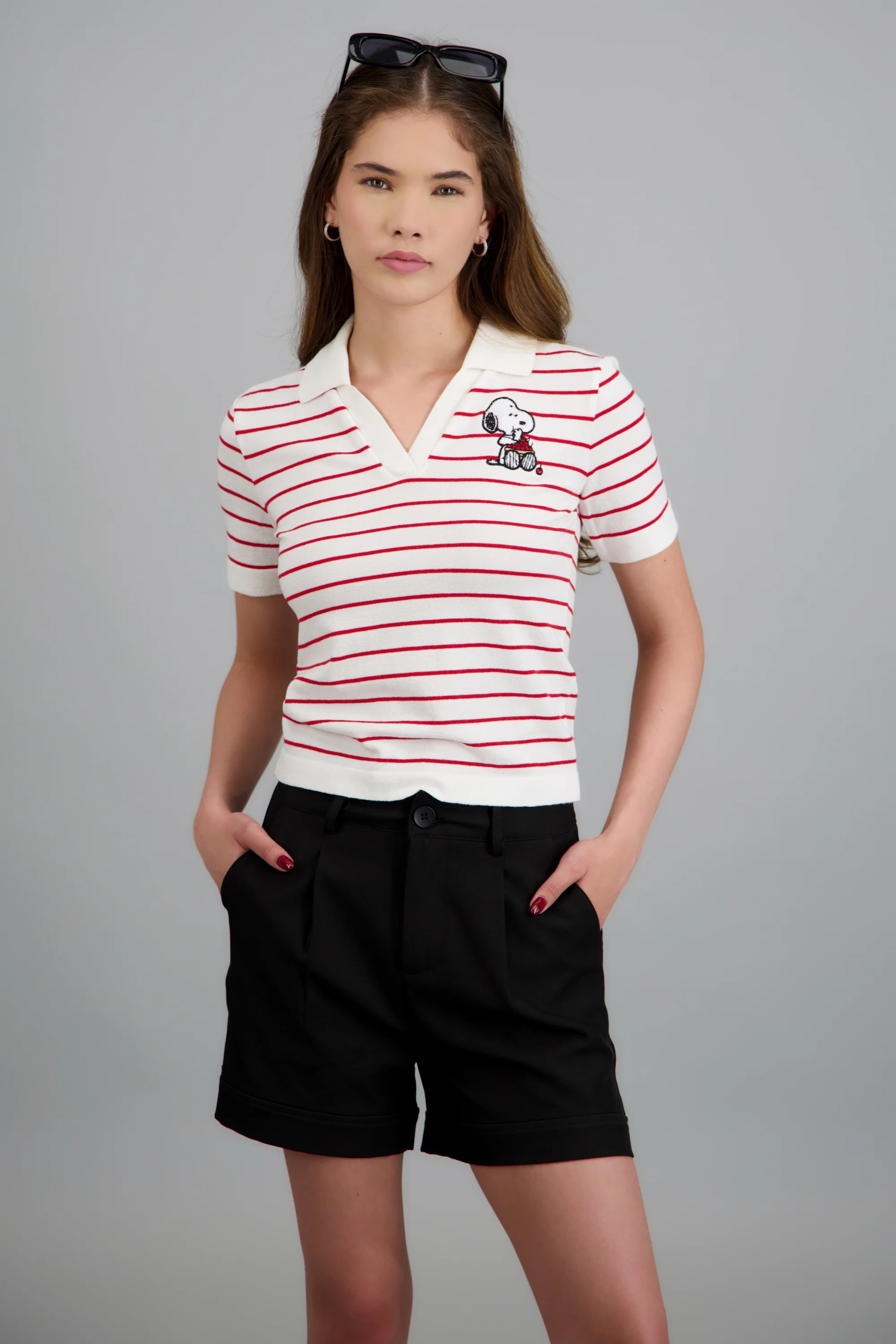 Polo rayas tejido snoopy - Image 3