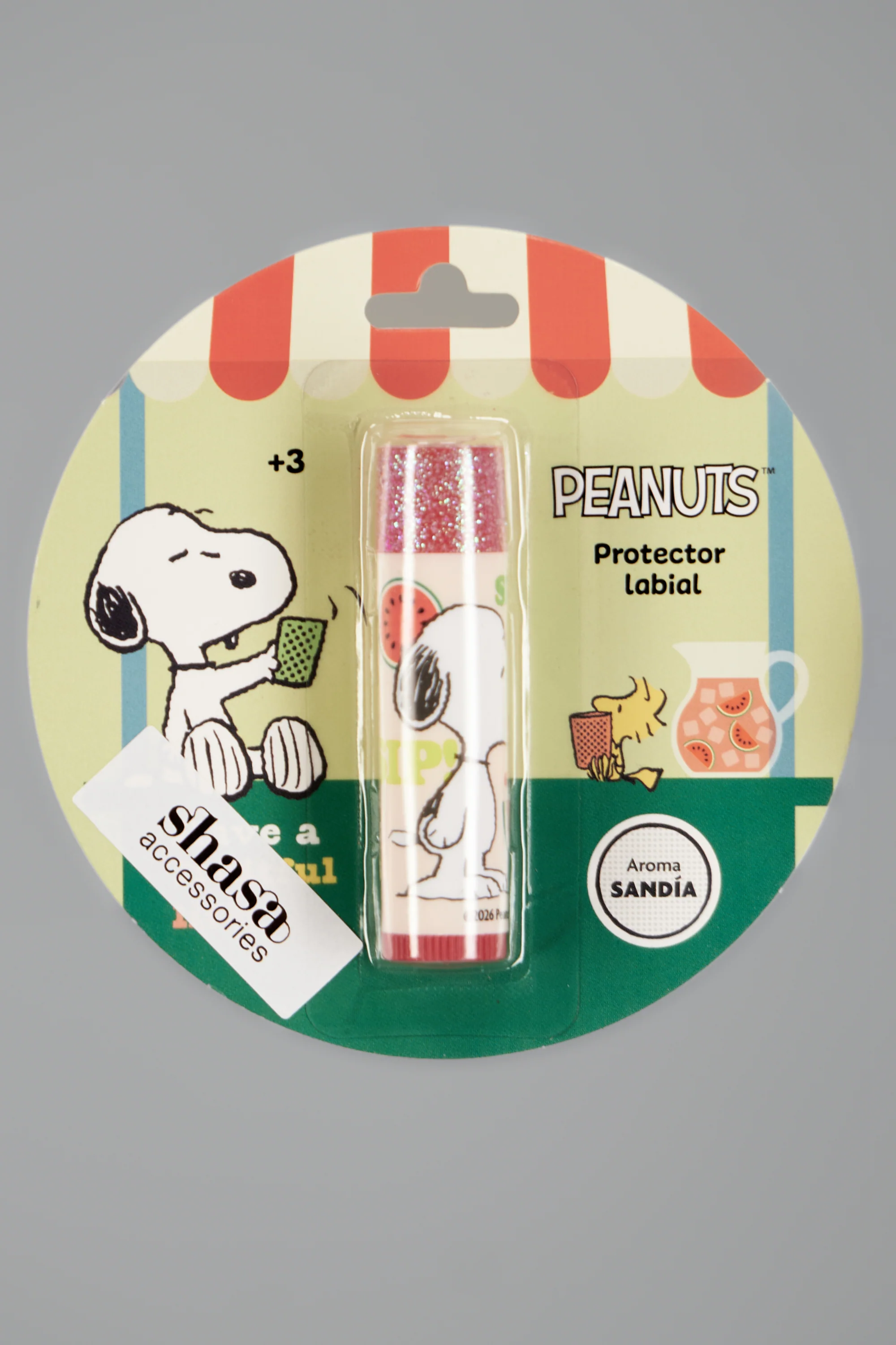 Protector labial snoopy frutal - Image 3
