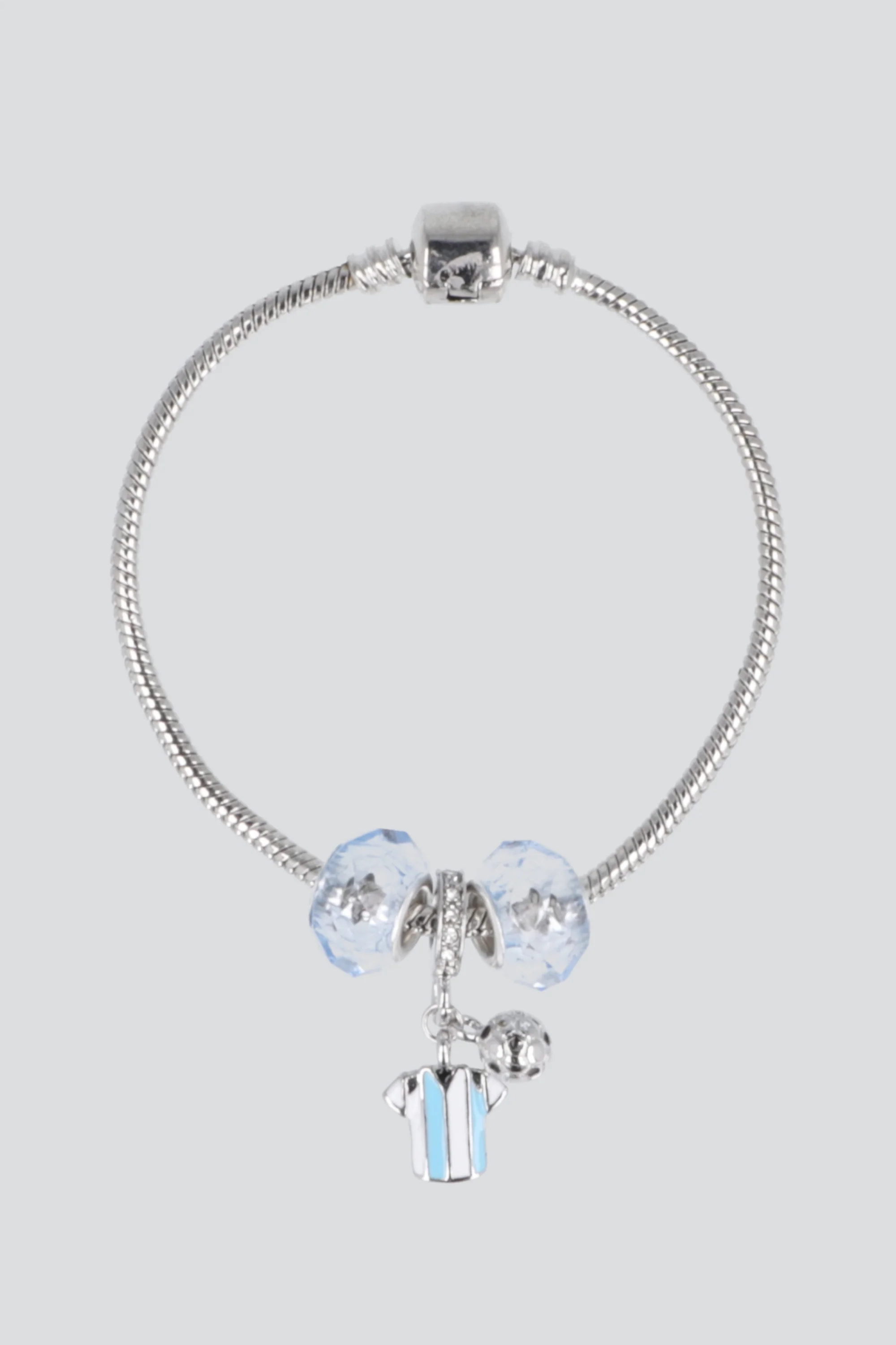 Pulsera charms futbol