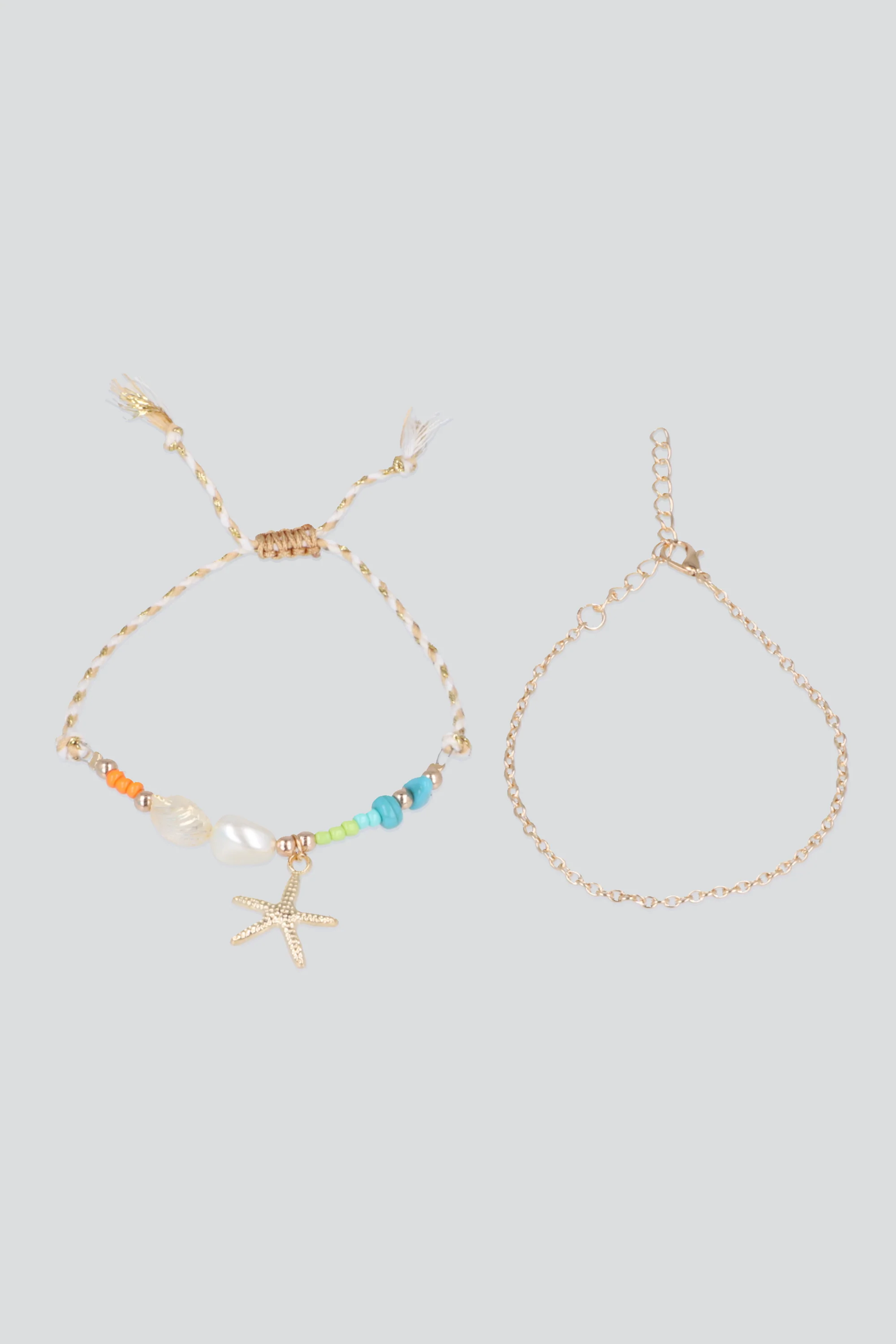 Pulsera dije estrella de mar