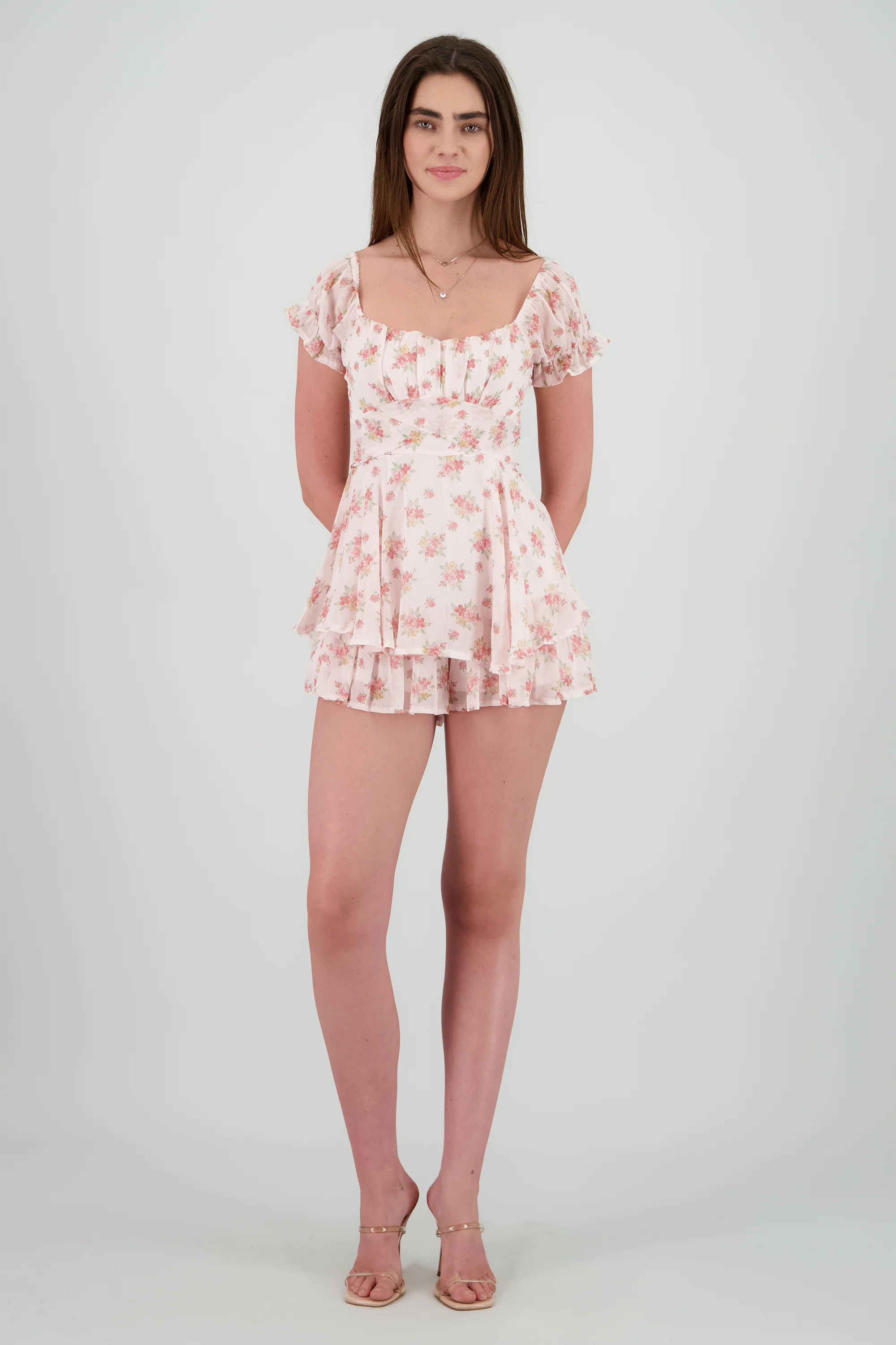 Romper olanes estampado flores - Image 2