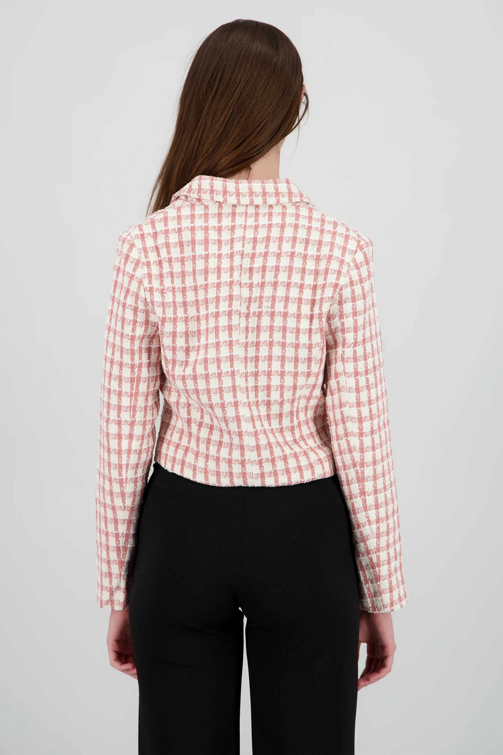 Saco crop tweed - Image 4