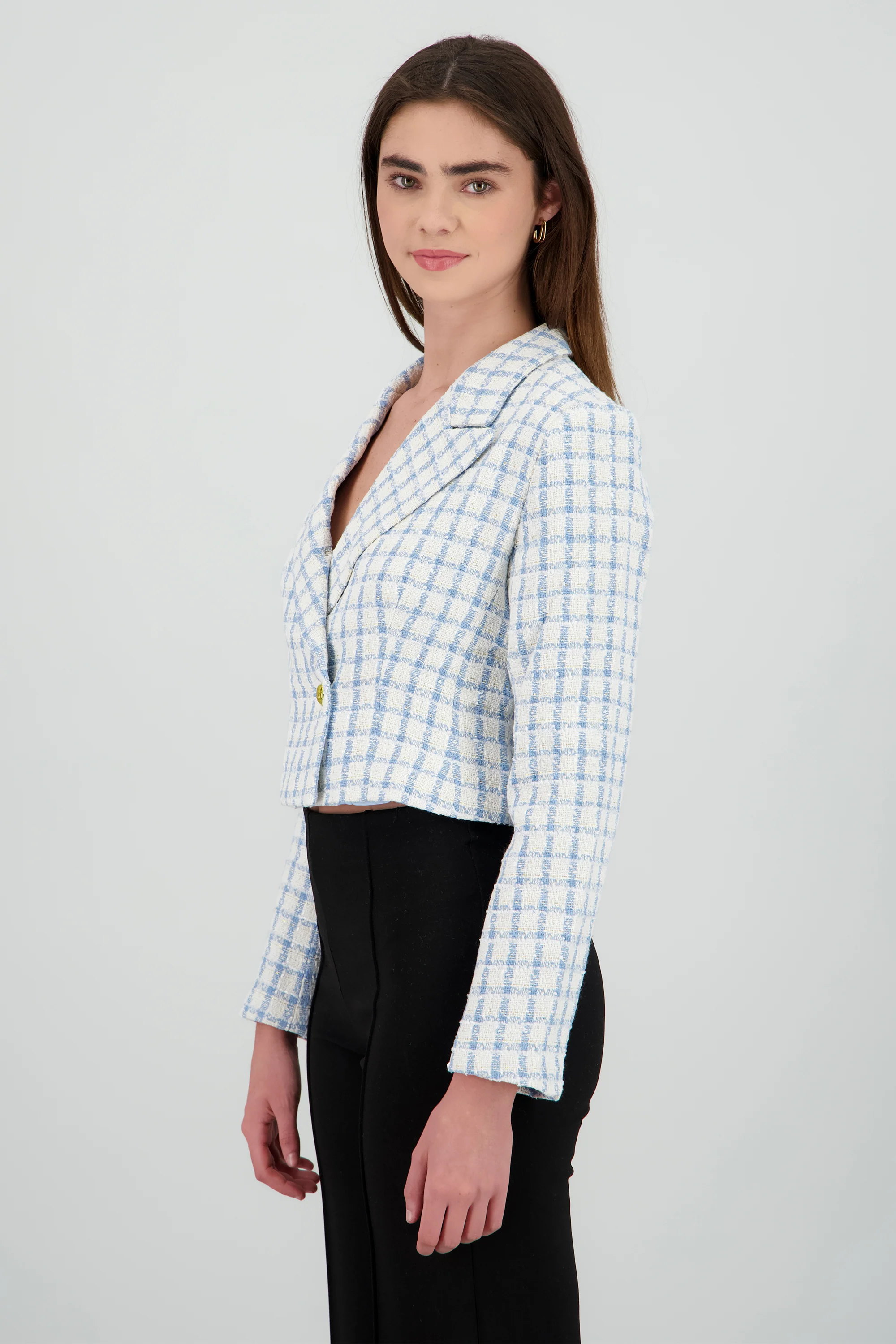 Saco crop tweed - Image 3