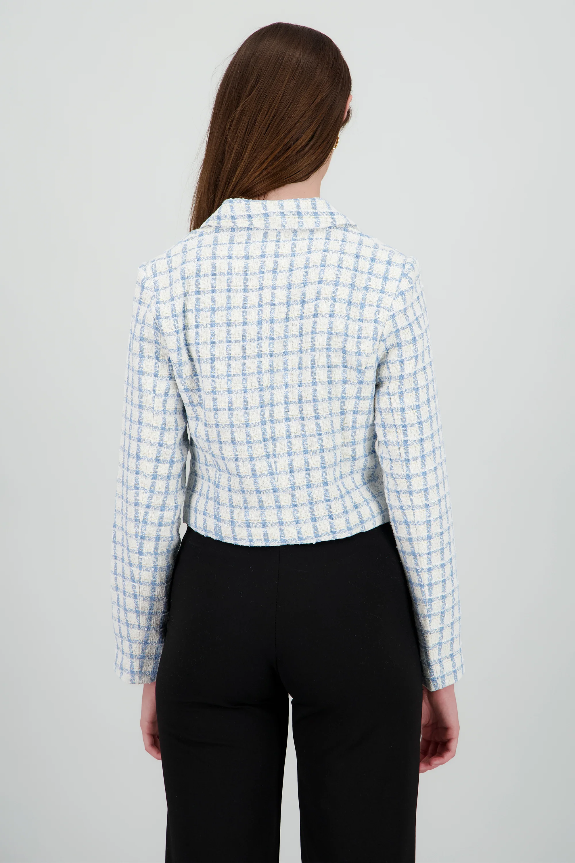 Saco crop tweed - Image 4