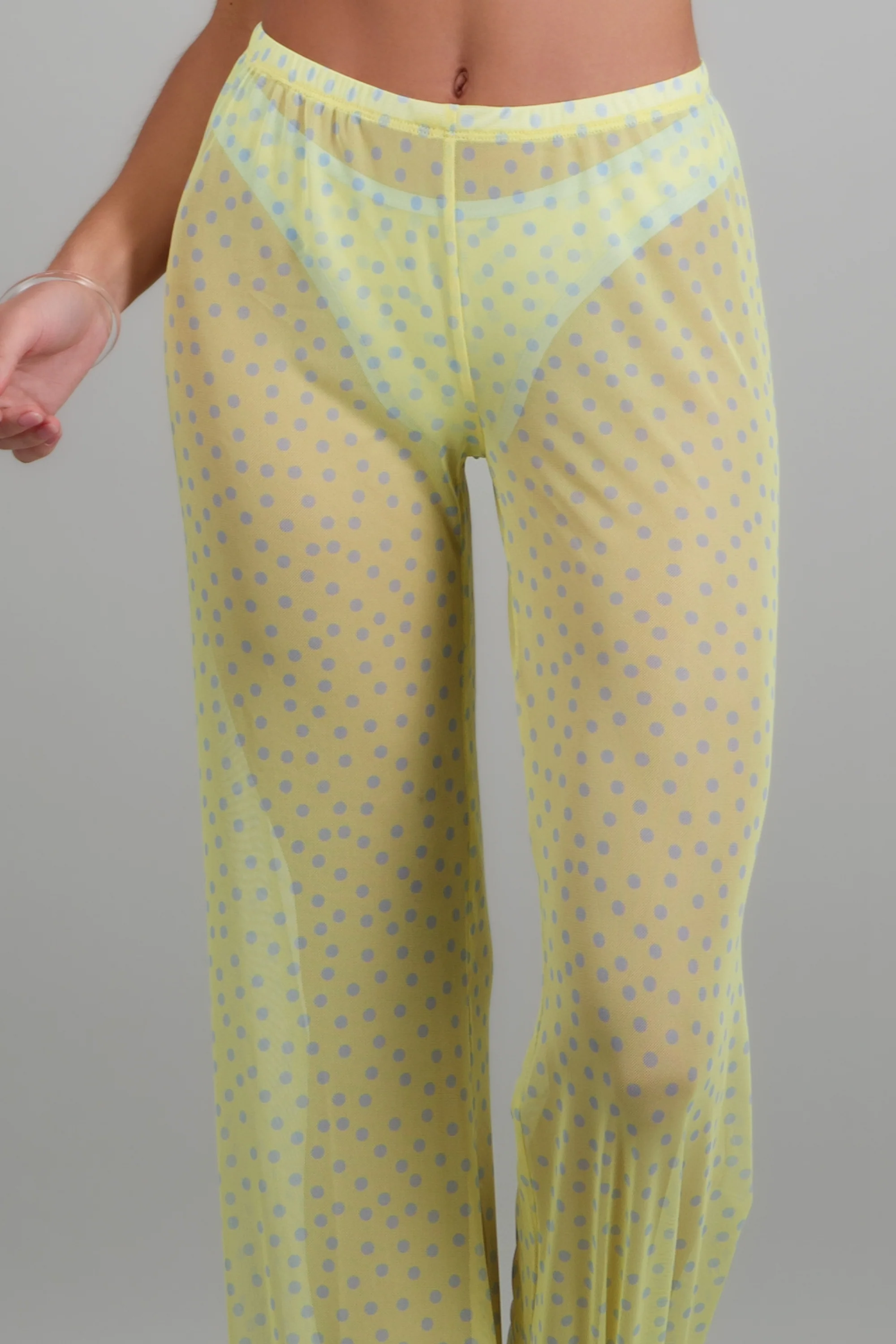 Salida pantalon polka mesh - Image 5